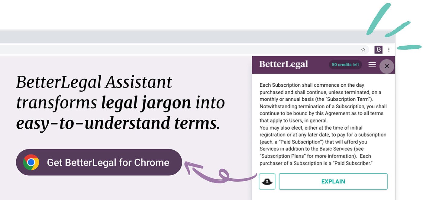 BetterLegal Assistant