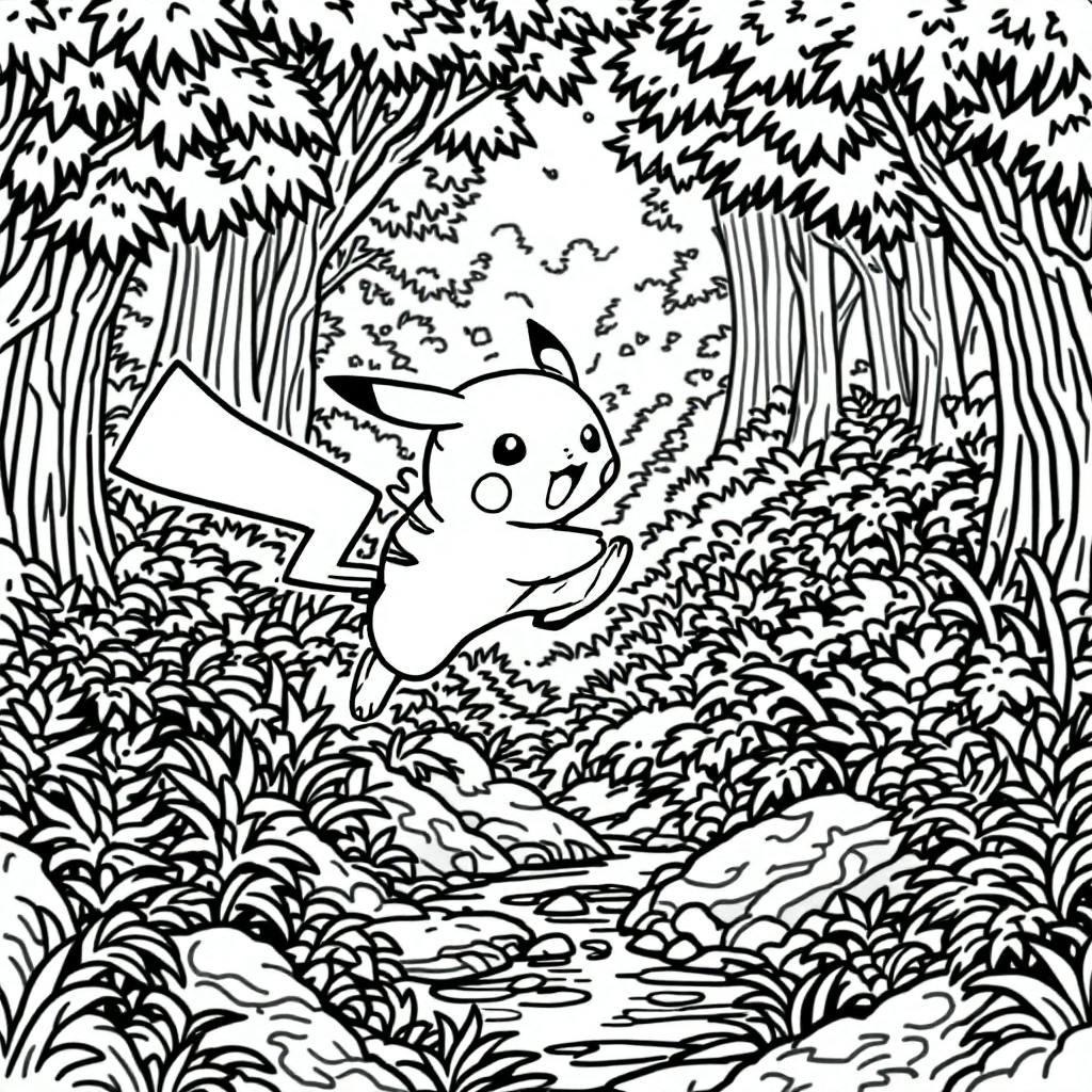 21 Free Printable Pokémon Coloring Pages | ColorFun