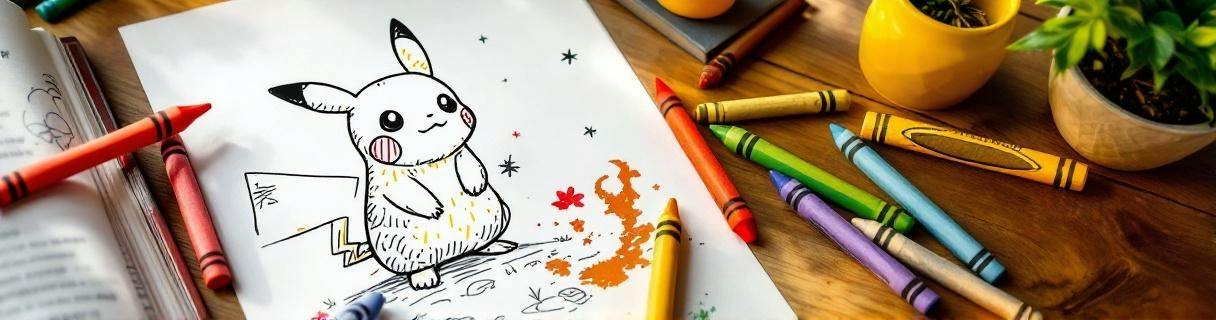 20 Free Printable Pikachu Coloring Pages | ColorFun