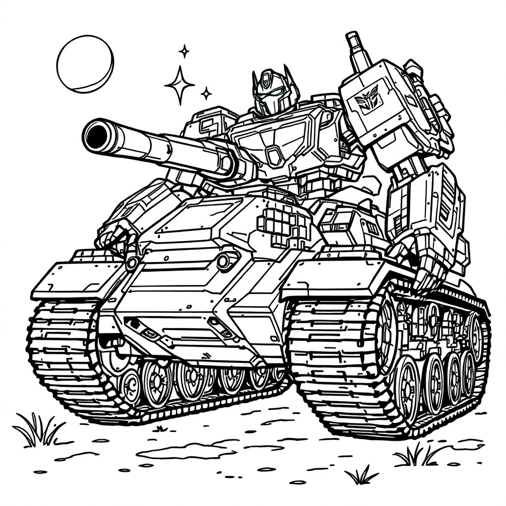 Printable Megatron Color Megatron Poster Coloring Page Coloring Pages Color