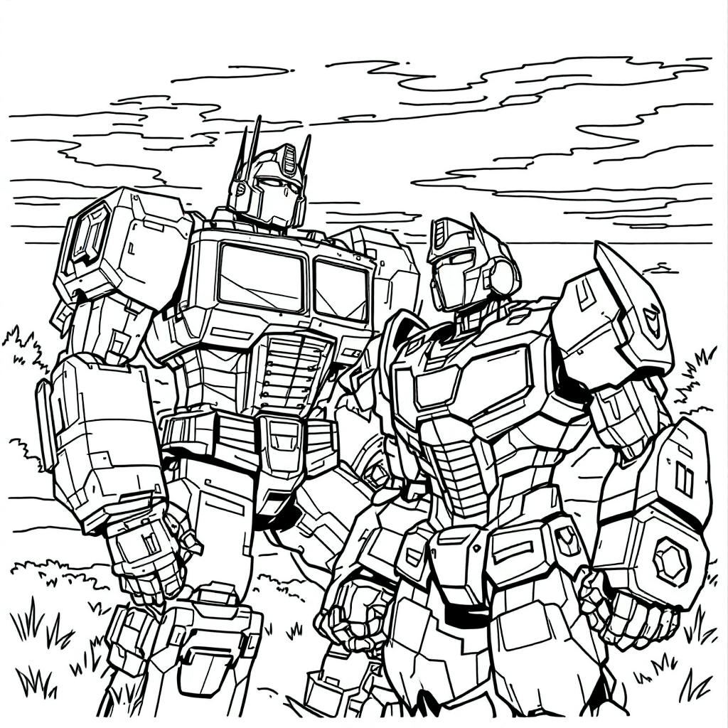 Transformers - Megatron in Tank Form Coloring Page (Free) | ColorFun
