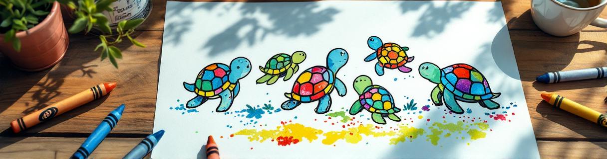 20 Free Printable Turtles Coloring Pages | ColorFun