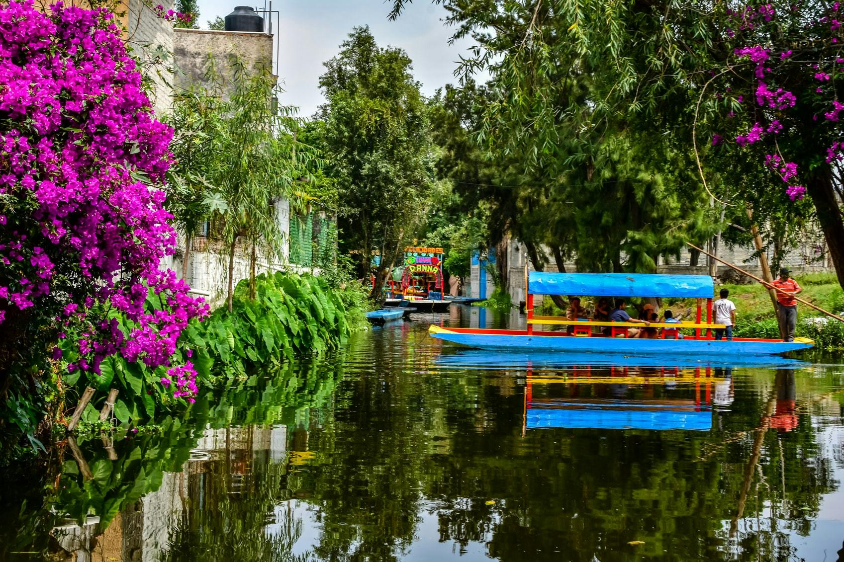Secretoo Visiter Coyoacán & les jardins flottants de Xochimilco à