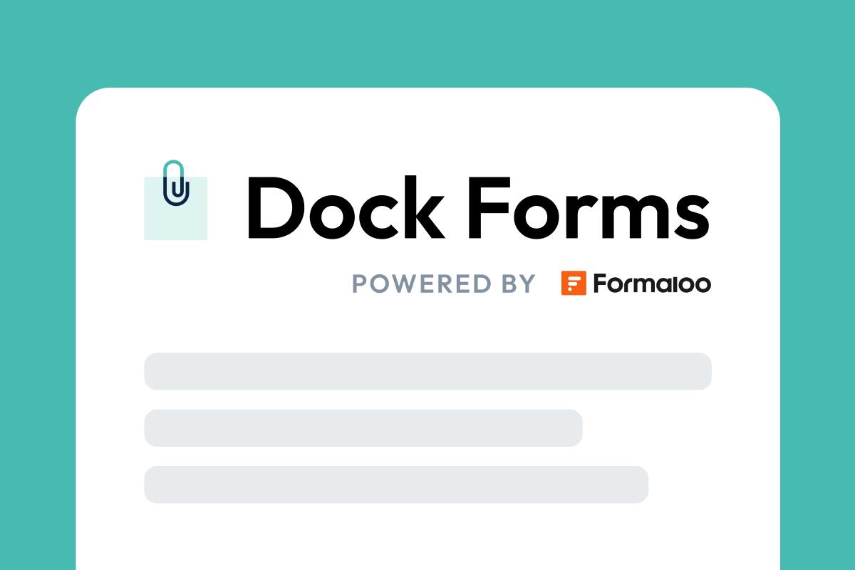 Dock Form Streamlining Healthcare Processes with Dock Forms | Dock Health