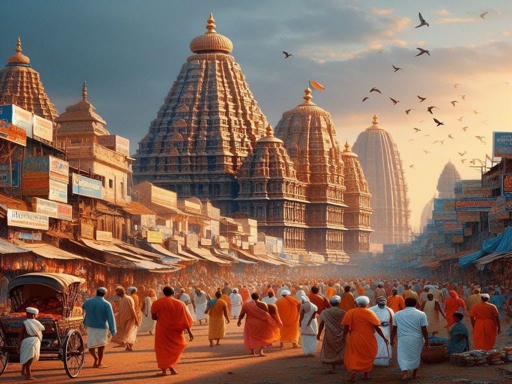 Top 10 Spiritual Destinations In India | Smukti