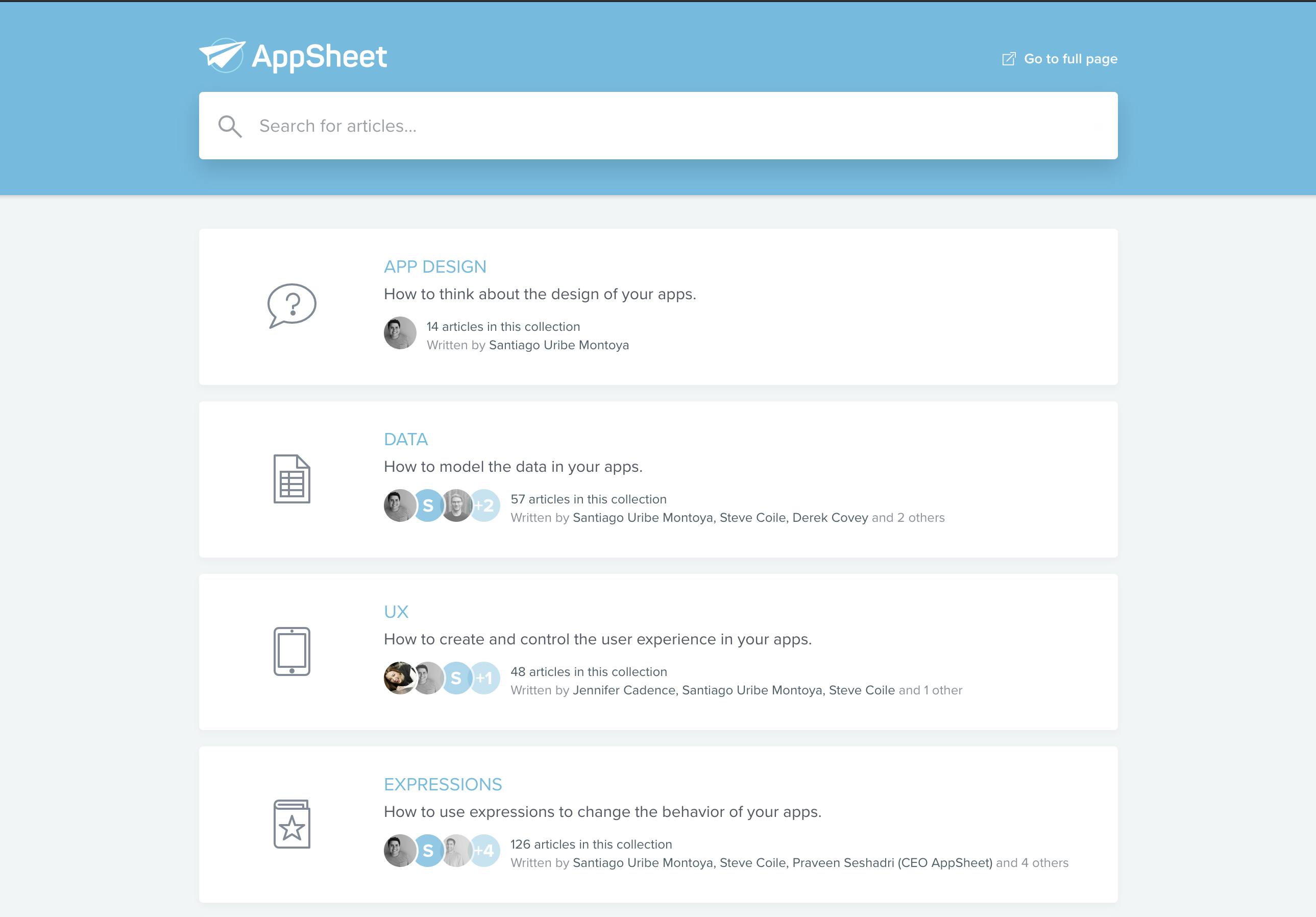 AppSheet Help Center