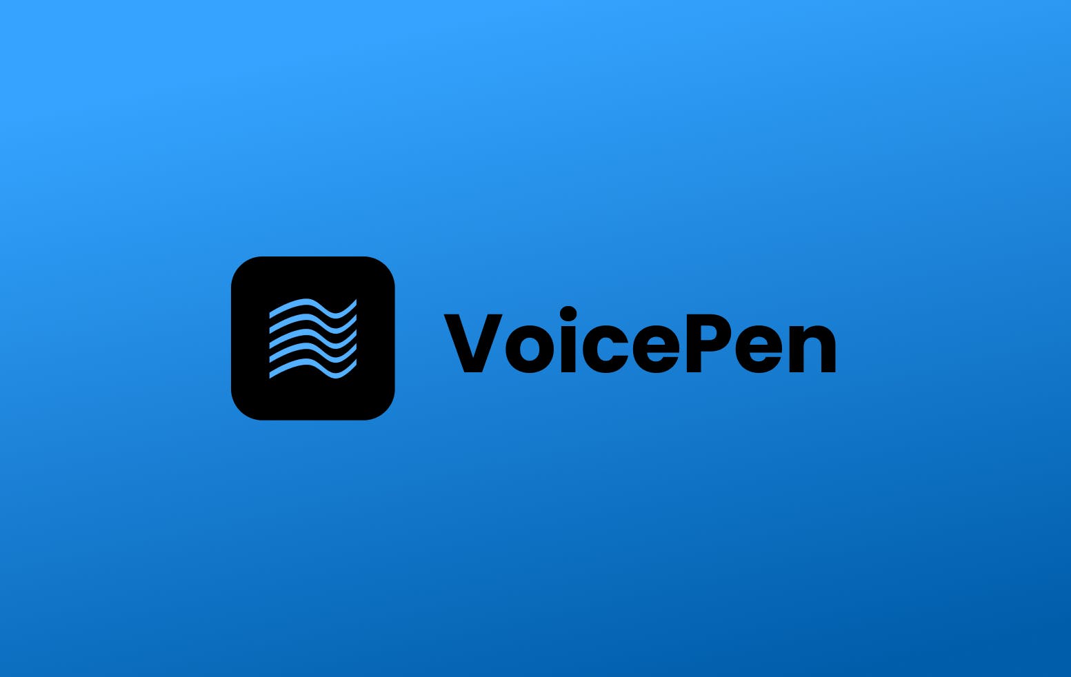 Voicepen