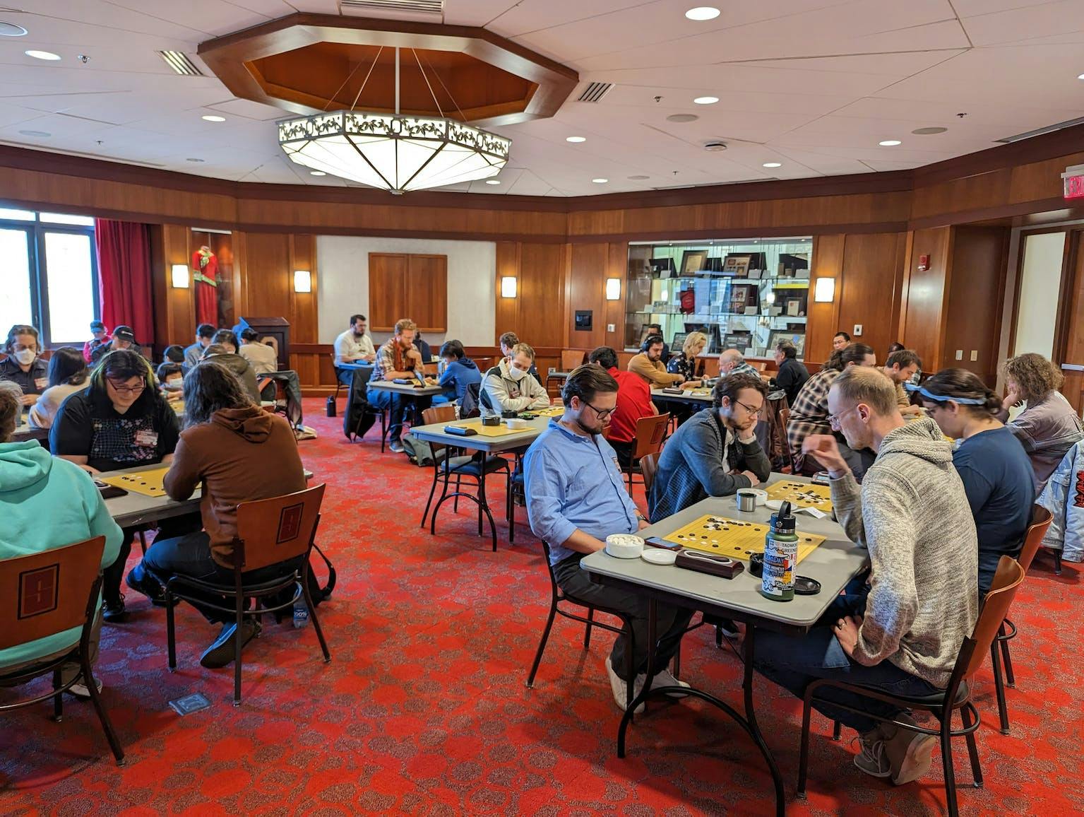 First Tournament What to expect at your first Go tournament