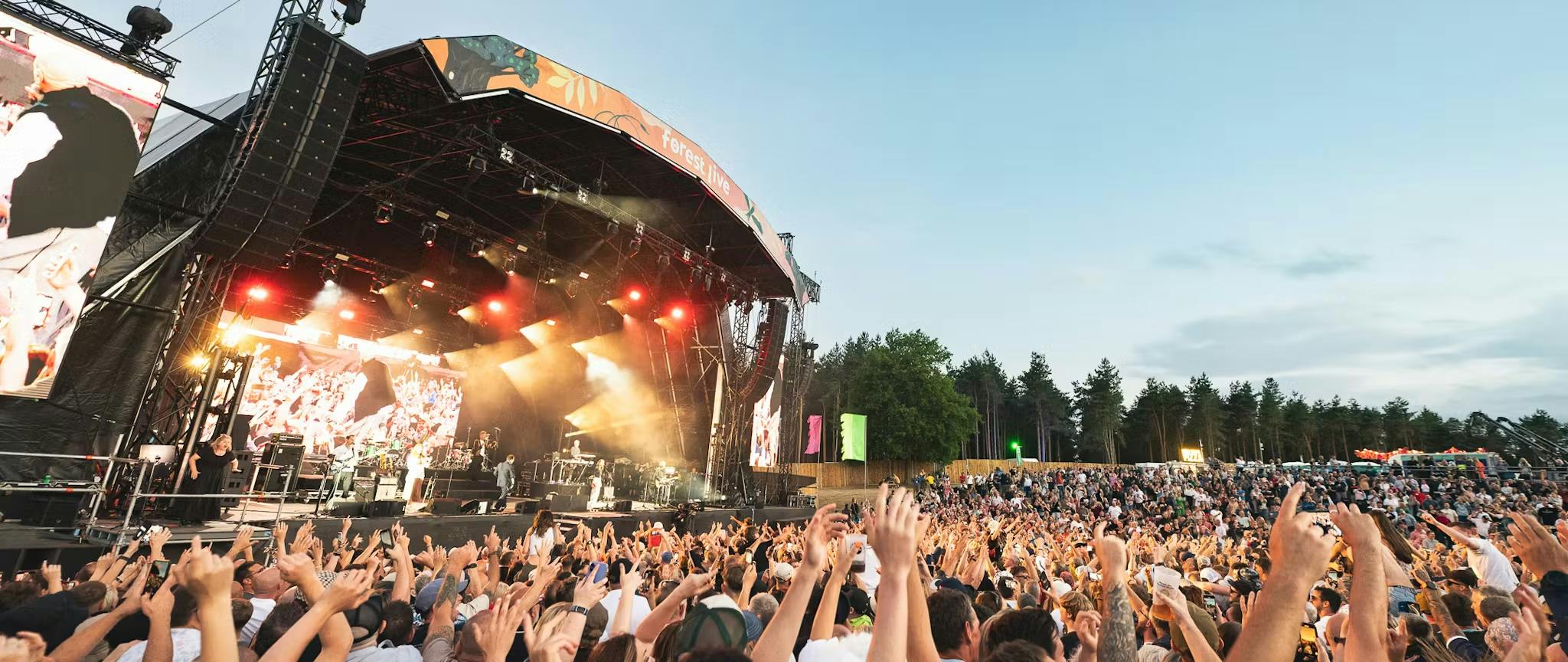Forest Live- Cannock Chase Forest | Official Ticket + Hotel Packages ...
