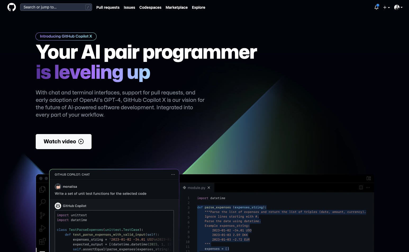 GitHub Copilot X | Your AI Pair Programmer Is Leveling Up | Welcome AI