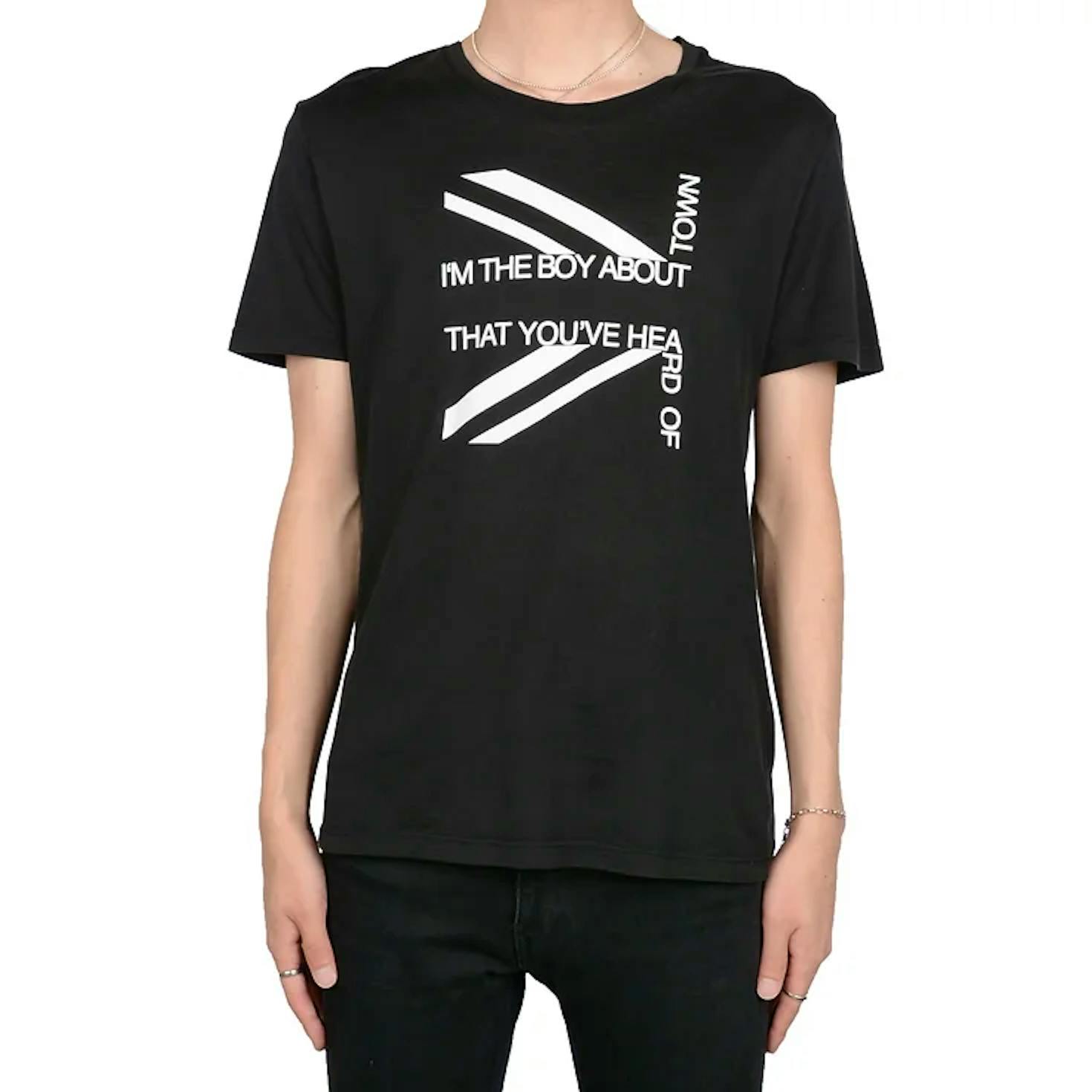 DIOR HOMME BY HEDI SLIMANE SS06 UNION JACK T-SHIRT - ARCHIVESTOCK