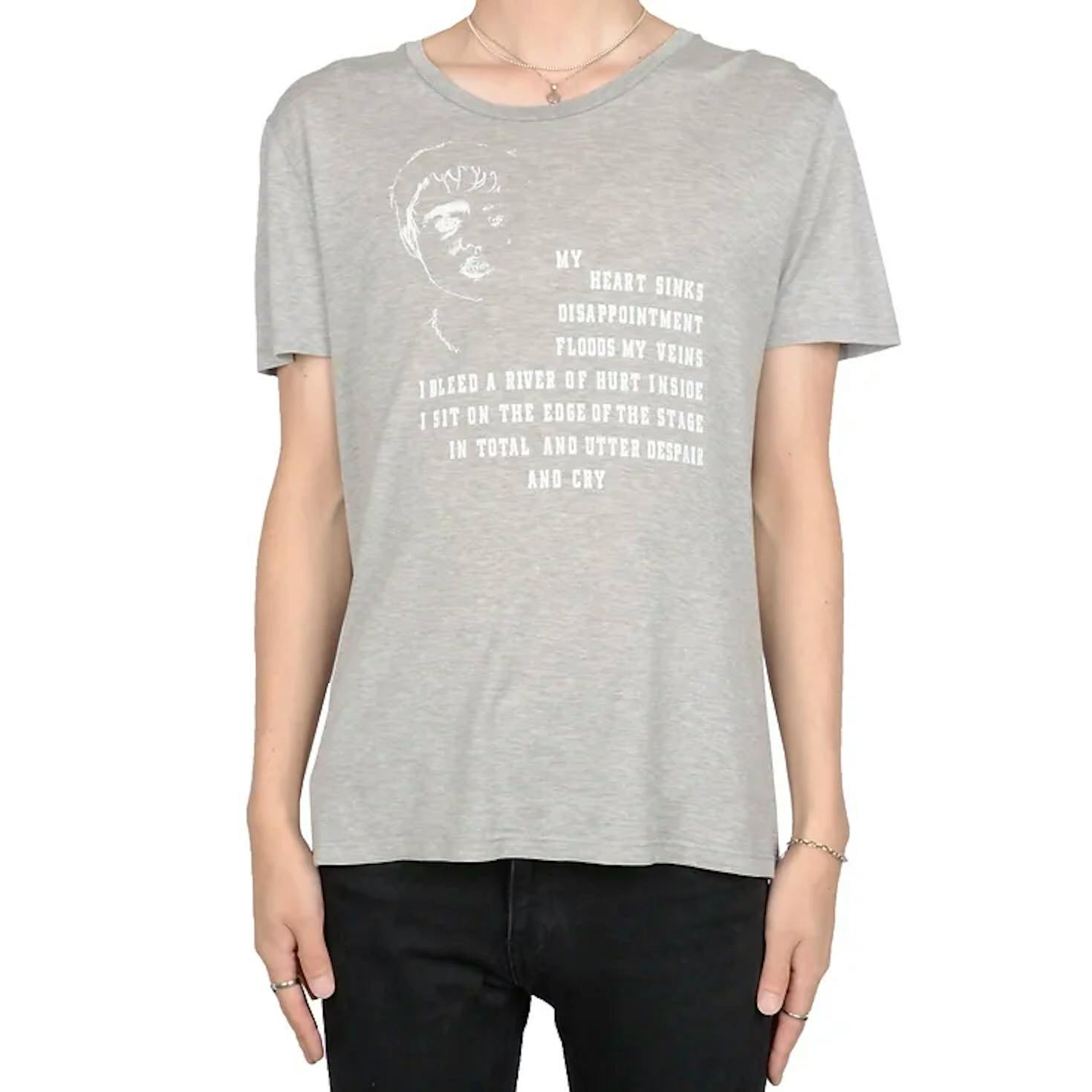 DIOR HOMME BY HEDI SLIMANE AW05 PETER DOHERTY T-SHIRT - ARCHIVESTOCK