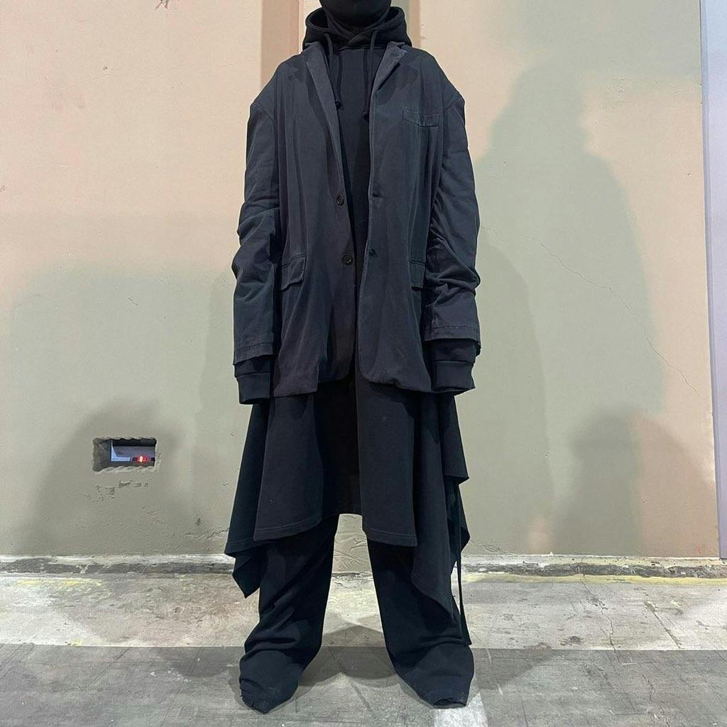 Vetements 16ss heavy cotton hoodie16ss