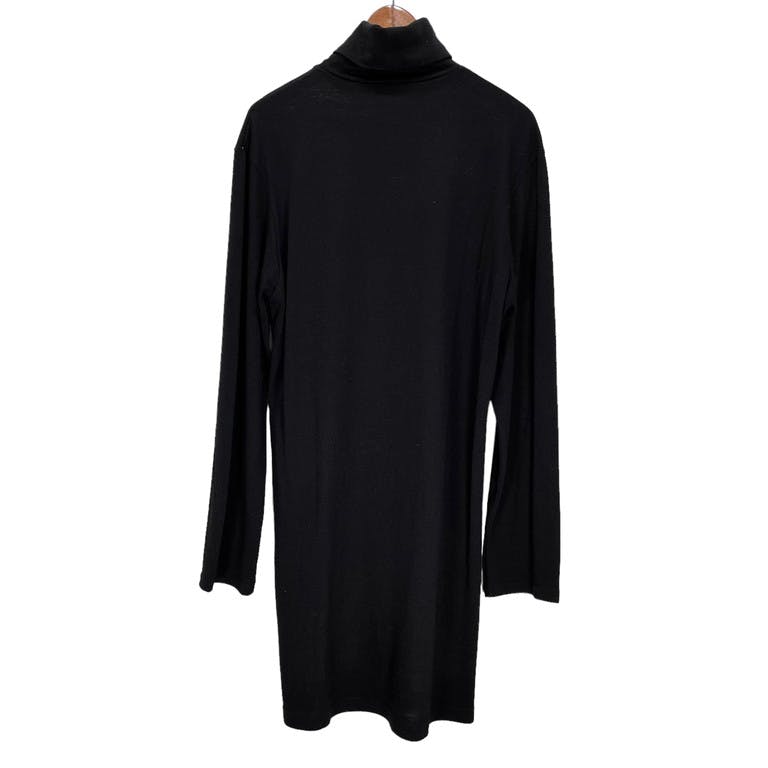 GROUND YグランドＹロングタートルニットオリーブヨウジヤマモト Ground Y - Ground Y | COLOR COMBI HIGH NECK KNIT / タートルネック