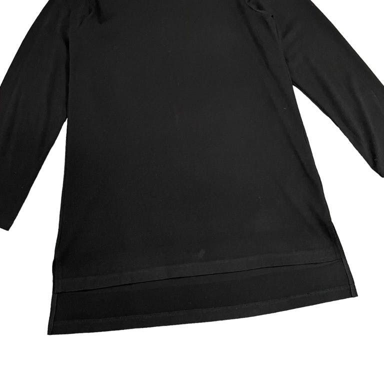 GROUND YグランドＹロングタートルニットオリーブヨウジヤマモト GROUND YグランドYロングタートルニットオリーブヨウジヤマモト