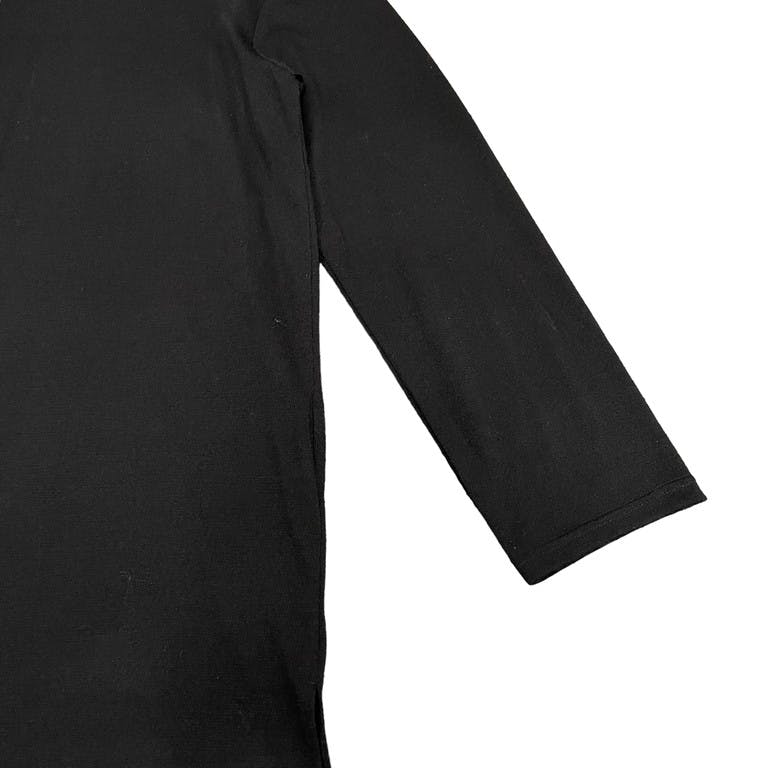 Ground Y 18AW 段違いビッグタートルネックニットセーター ハイネック