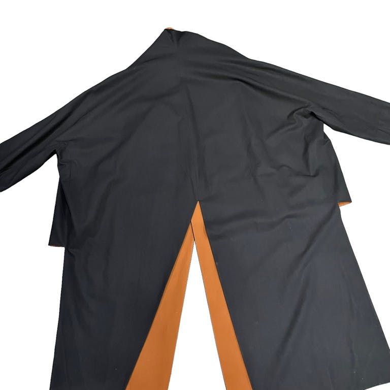 Ka na ta 2sleeve coat かなた コート ka na ta Ka na ta 2 sleeve coat ツースリーブオーバーサイズノーカラーコート