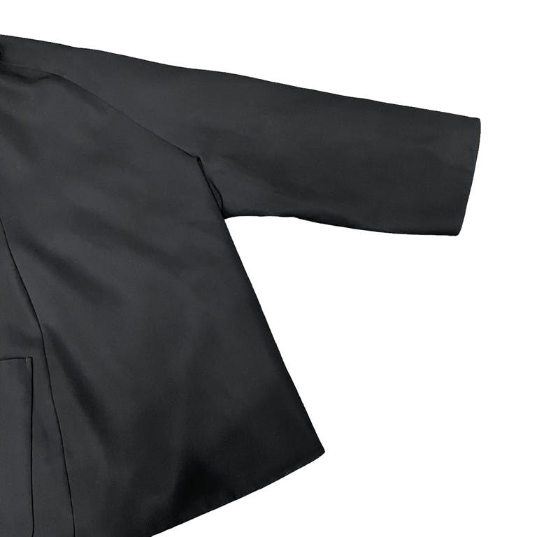 Ka na ta 2 sleeve coat ツースリーブオーバーサイズノーカラーコート