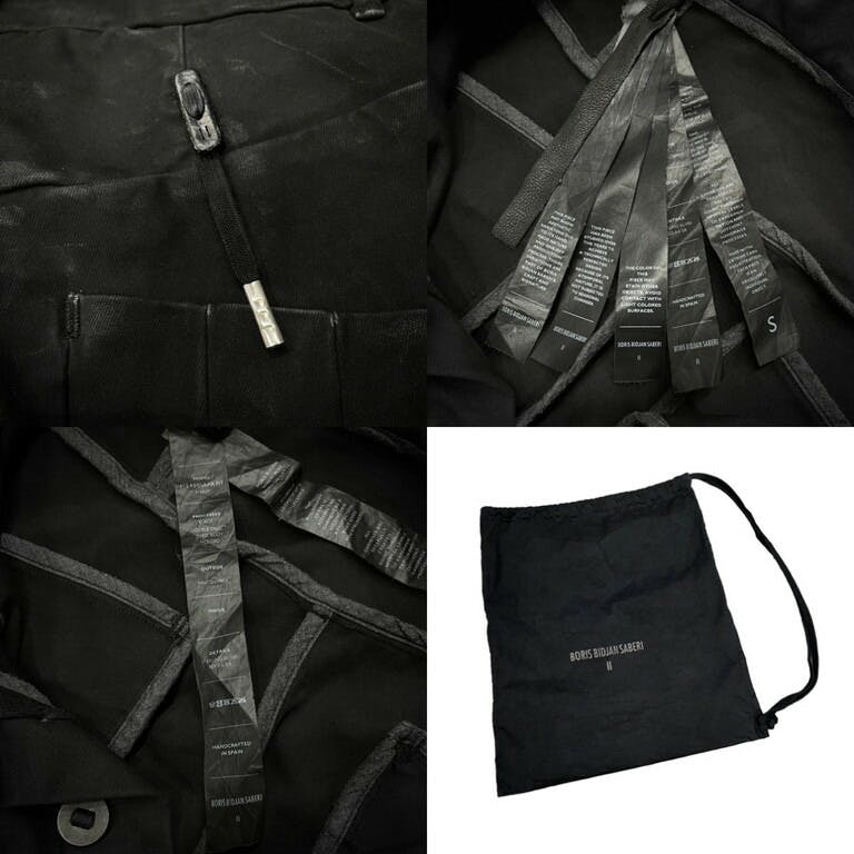 Boris Bidjan Saberi F1503T P13 REGULAR FIT コーティングレギュラー