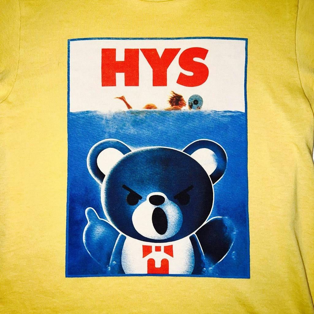 HYSTERIC GLAMOUR ヒステリックグラマー ヒスベア プリント半袖Tシャツ
