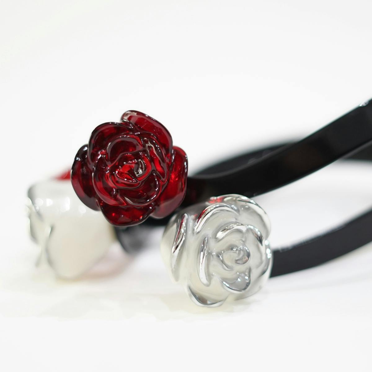 SHUSHU/TONG ✕ YVMIN エディション｜ダブルローズカチューシャ/Double