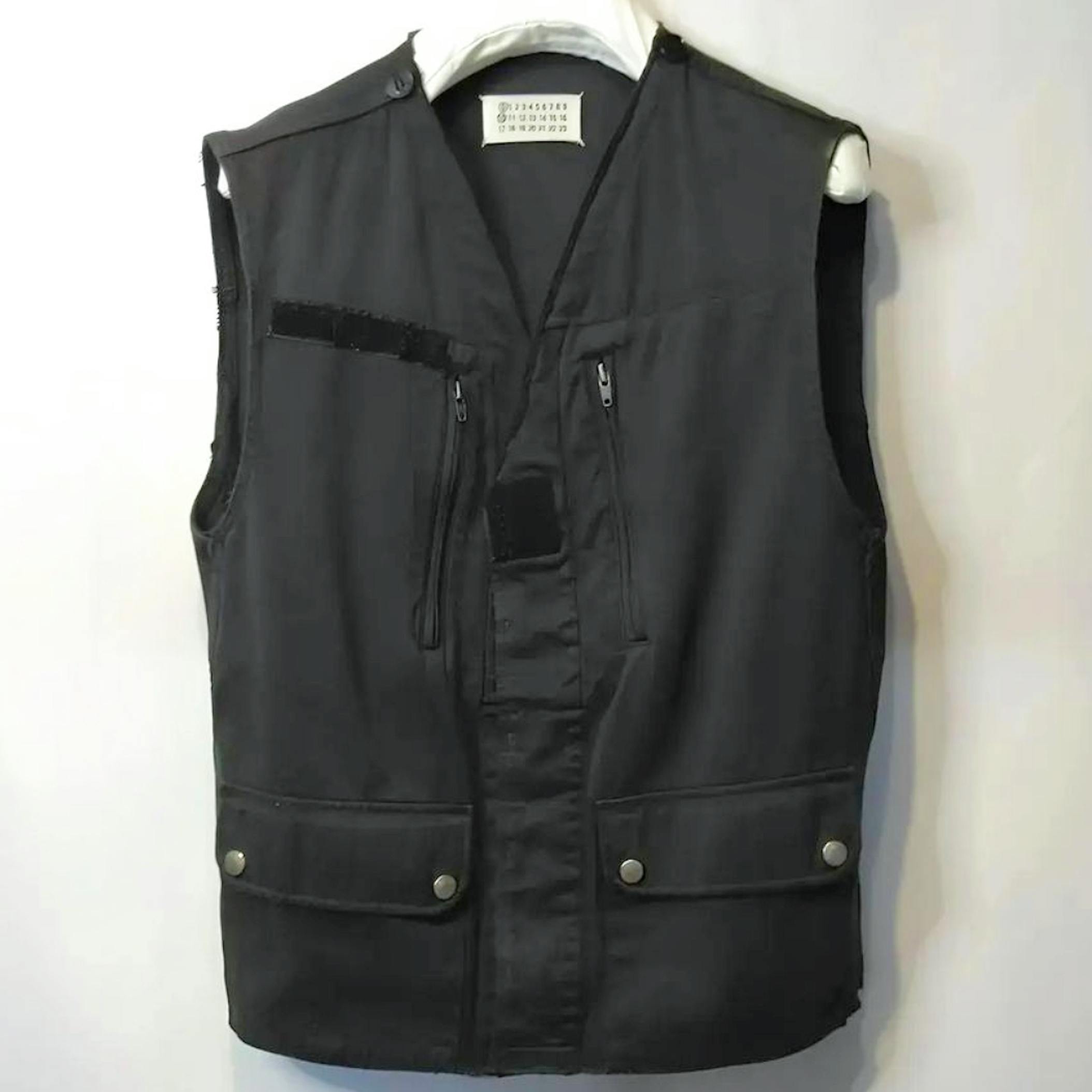 Maison Martin Margiela⓪⑩ 2000SS アーティザナルミリタリーベスト