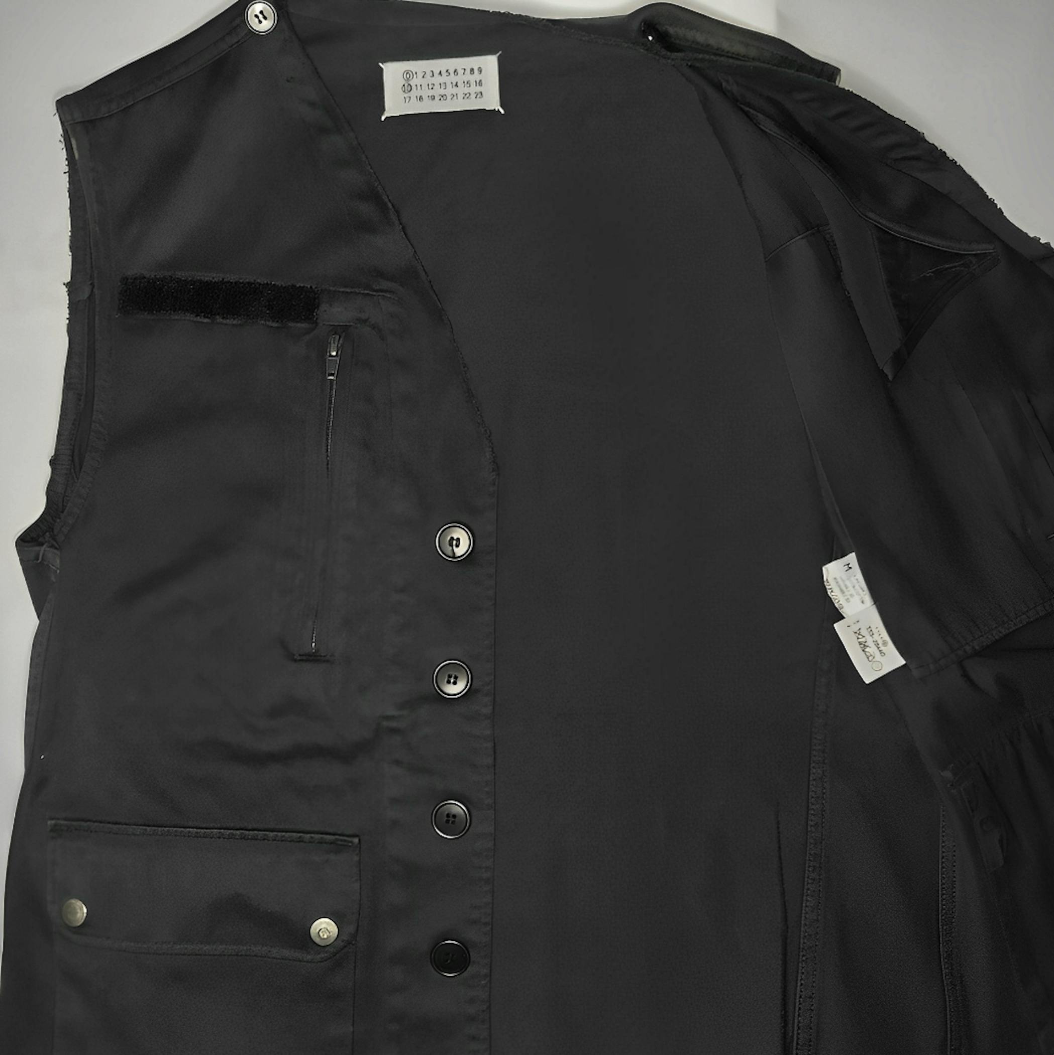 Maison Martin Margiela⓪⑩ 2000SS アーティザナルミリタリーベスト