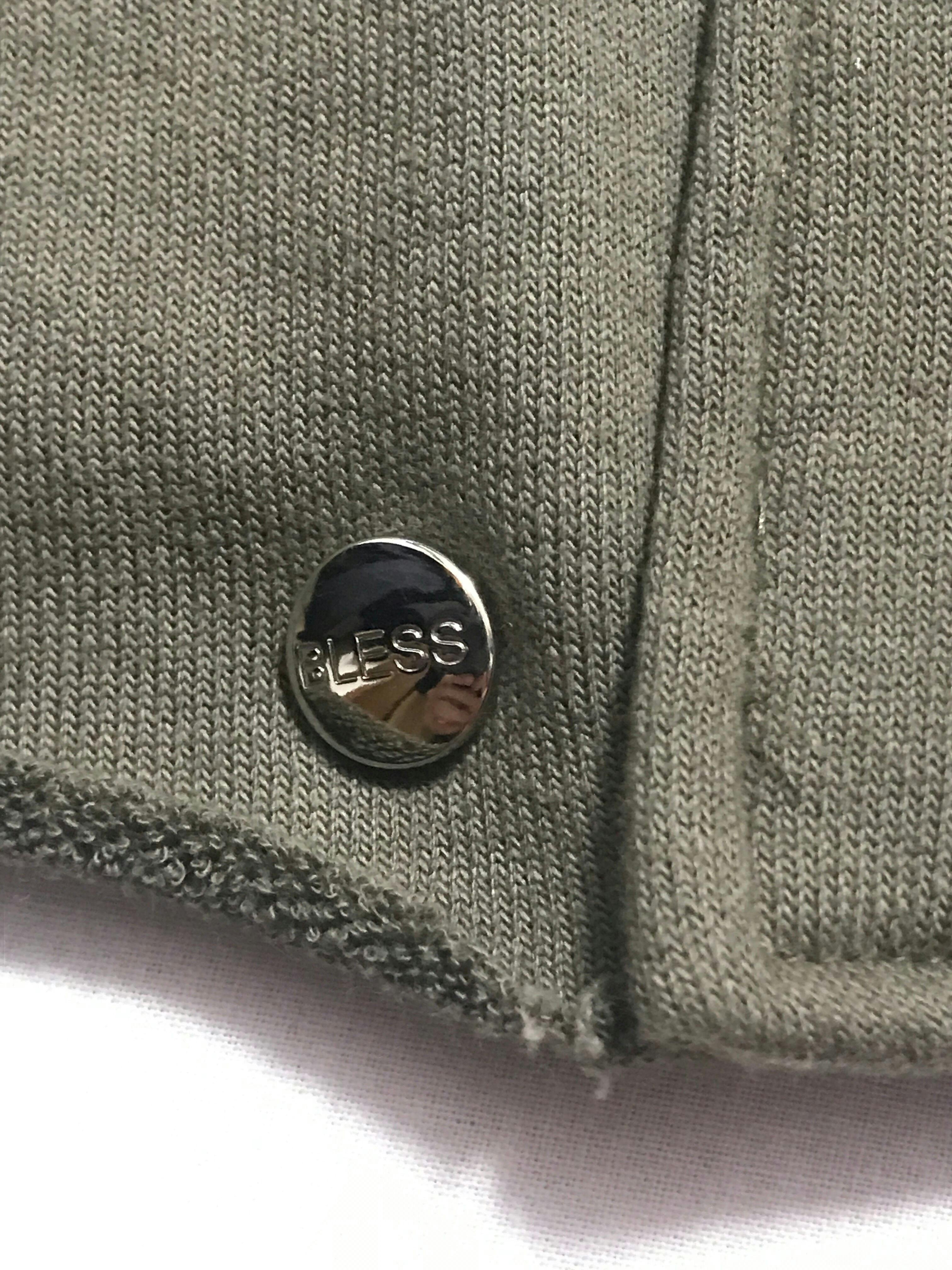 BLESS n°37 “New Sheheit” Poncho Hoodie - ARCHIVESTOCK