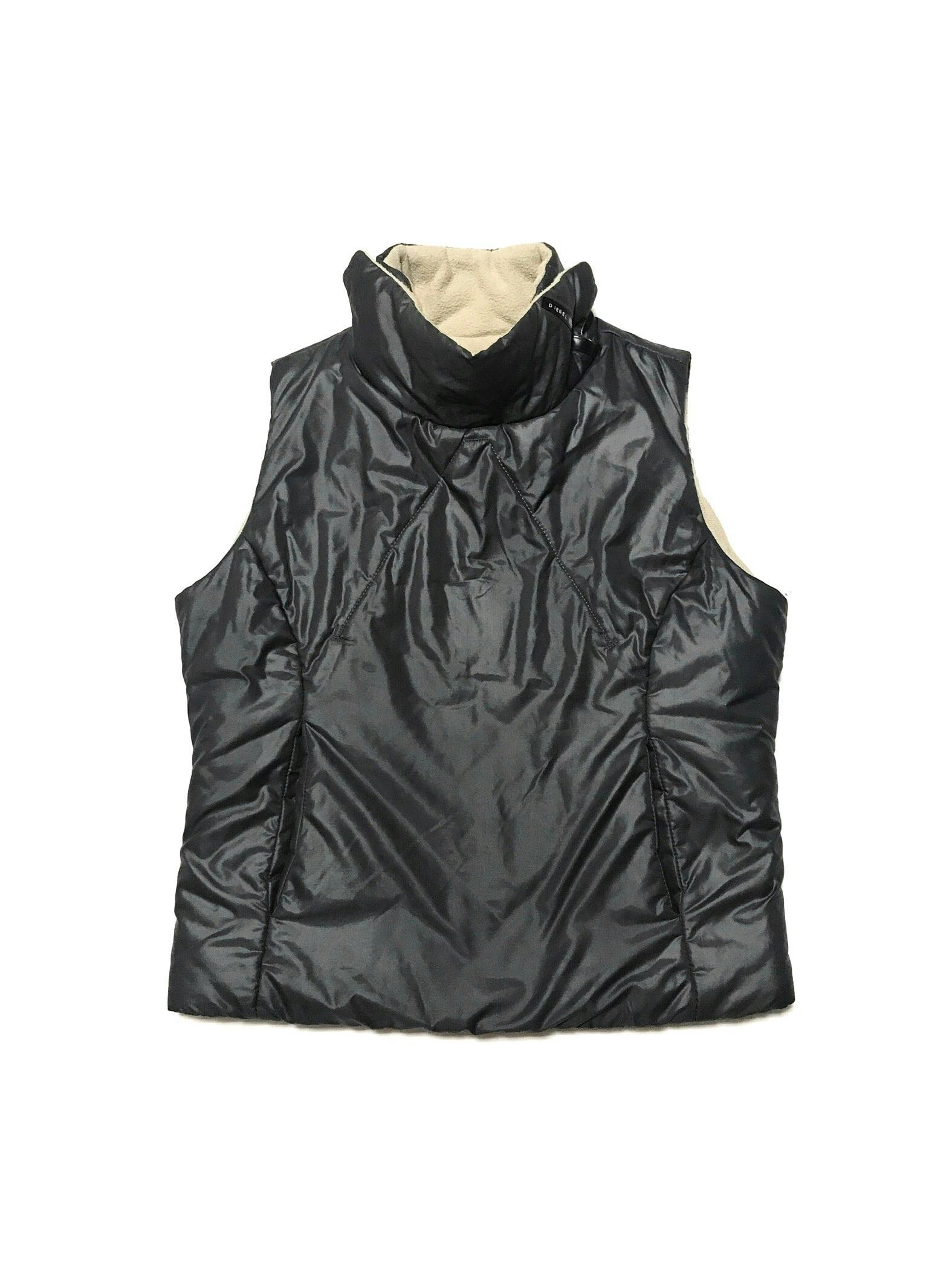 トップス DIESEL STYLE LAB Technical-Cut Vest DIESEL STYLE LAB Technical-Cut Pullover Paded Vest