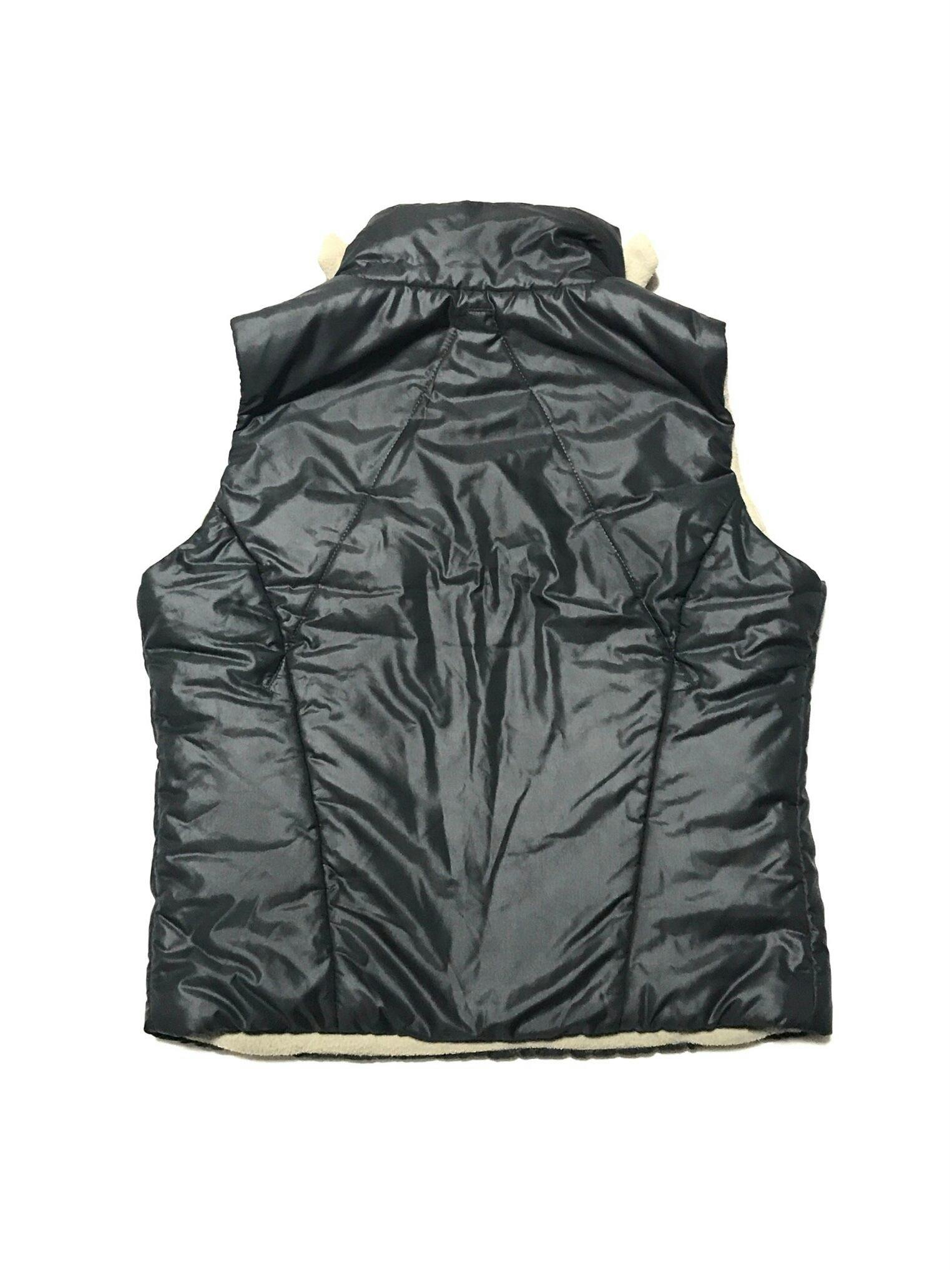トップス DIESEL STYLE LAB Technical-Cut Vest DIESEL STYLE LAB Technical-Cut Pullover Paded Vest
