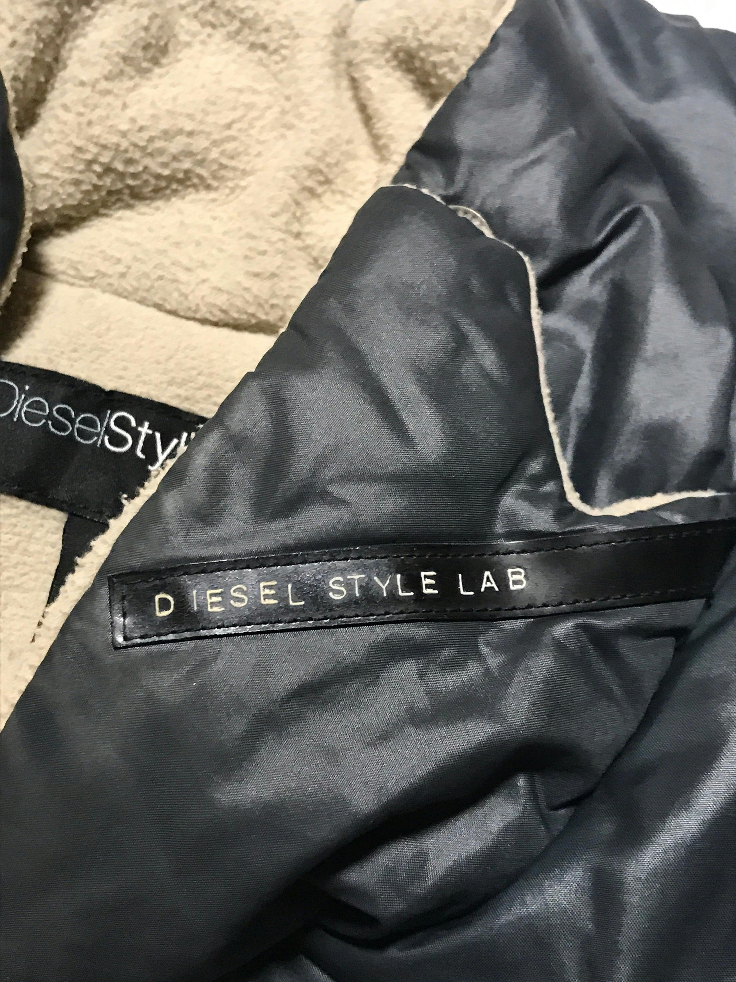 トップス DIESEL STYLE LAB Technical-Cut Vest DIESEL STYLE LAB Technical-Cut Vest