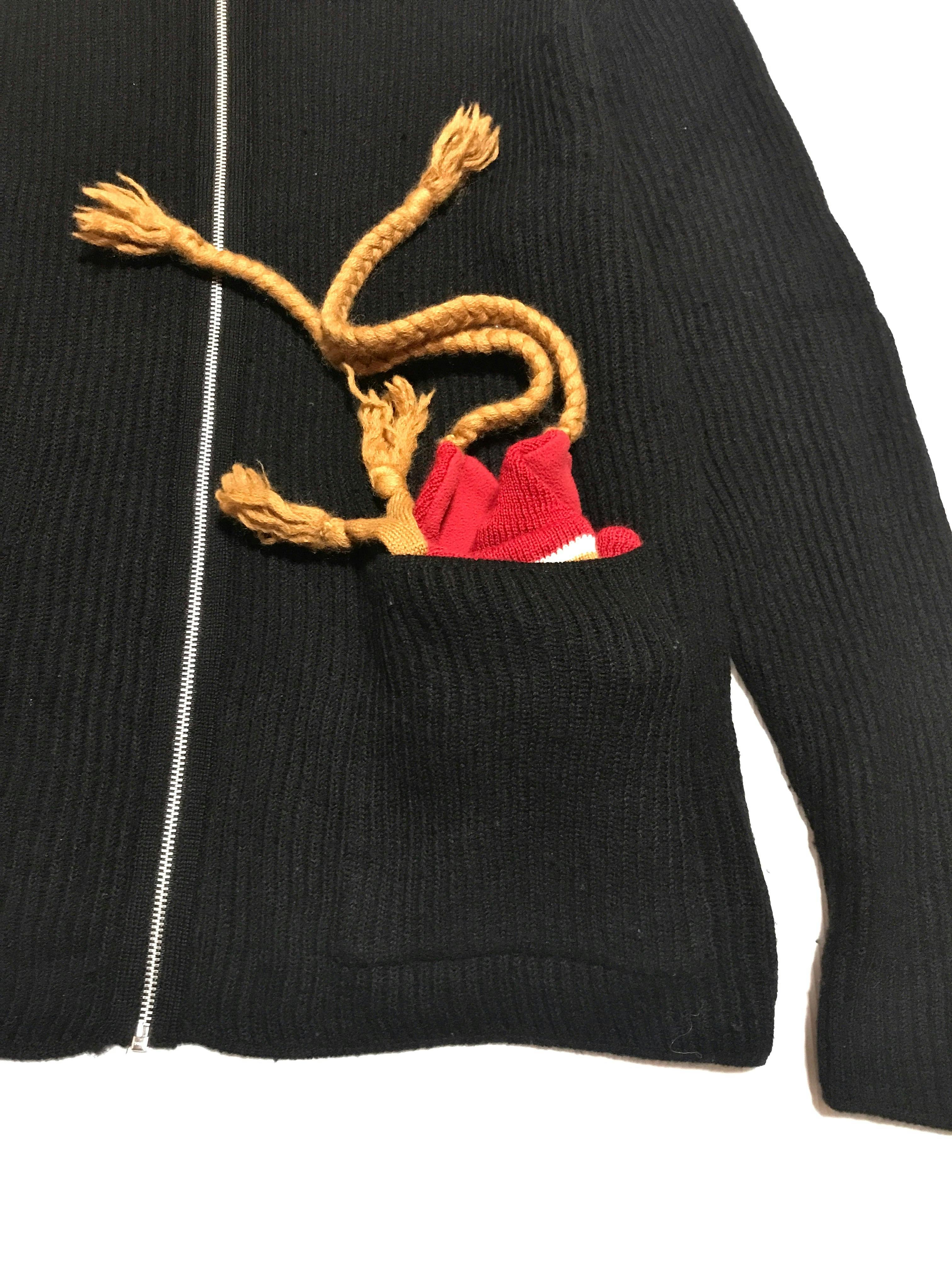 GAULTIER JEAN'S Oversized Drivers Knit - ARCHIVESTOCK