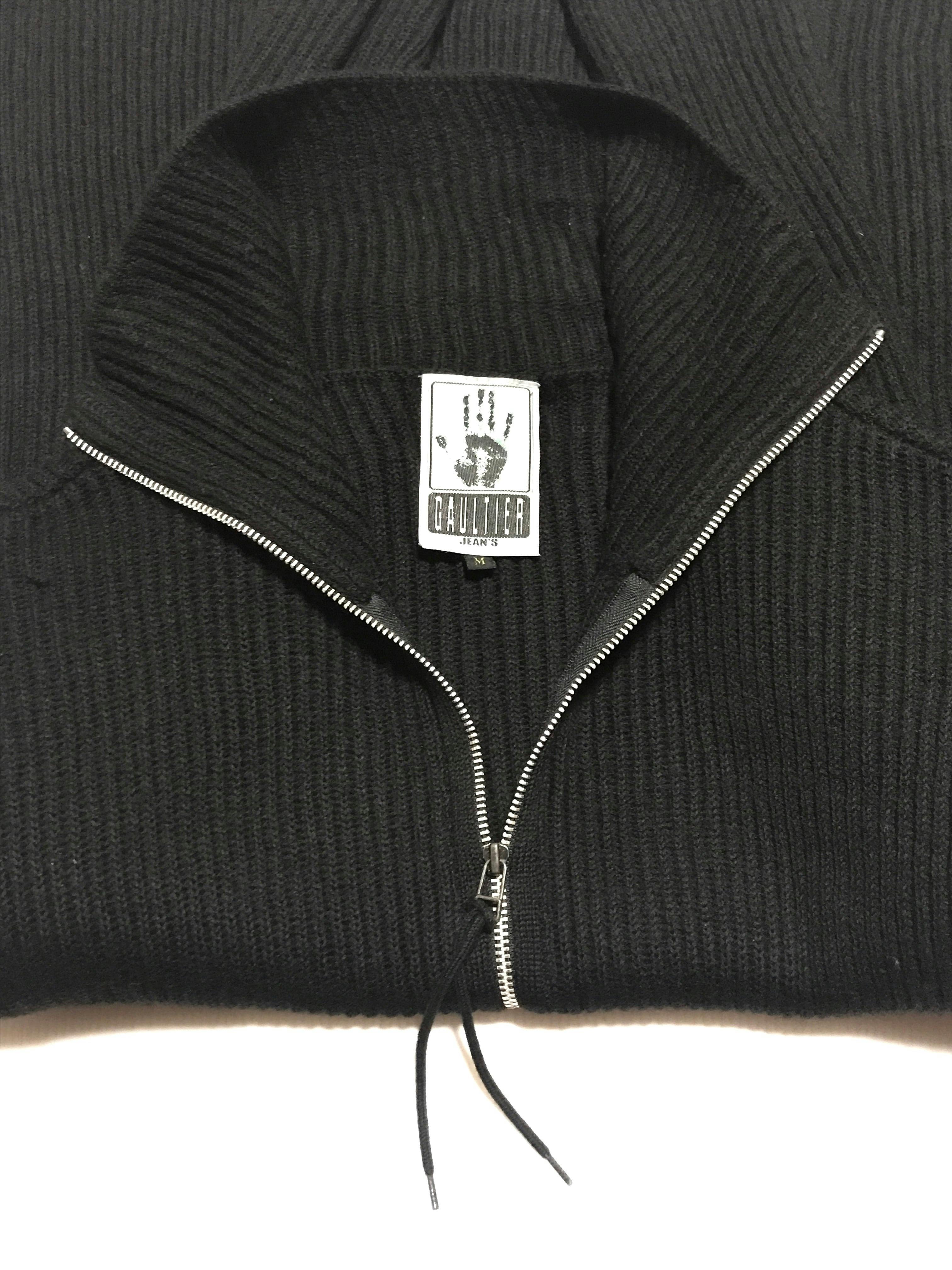 Jean Paul Gaultier HOMME ドライバーズニット Jean Paul Gaultier homme ドライバーズニット