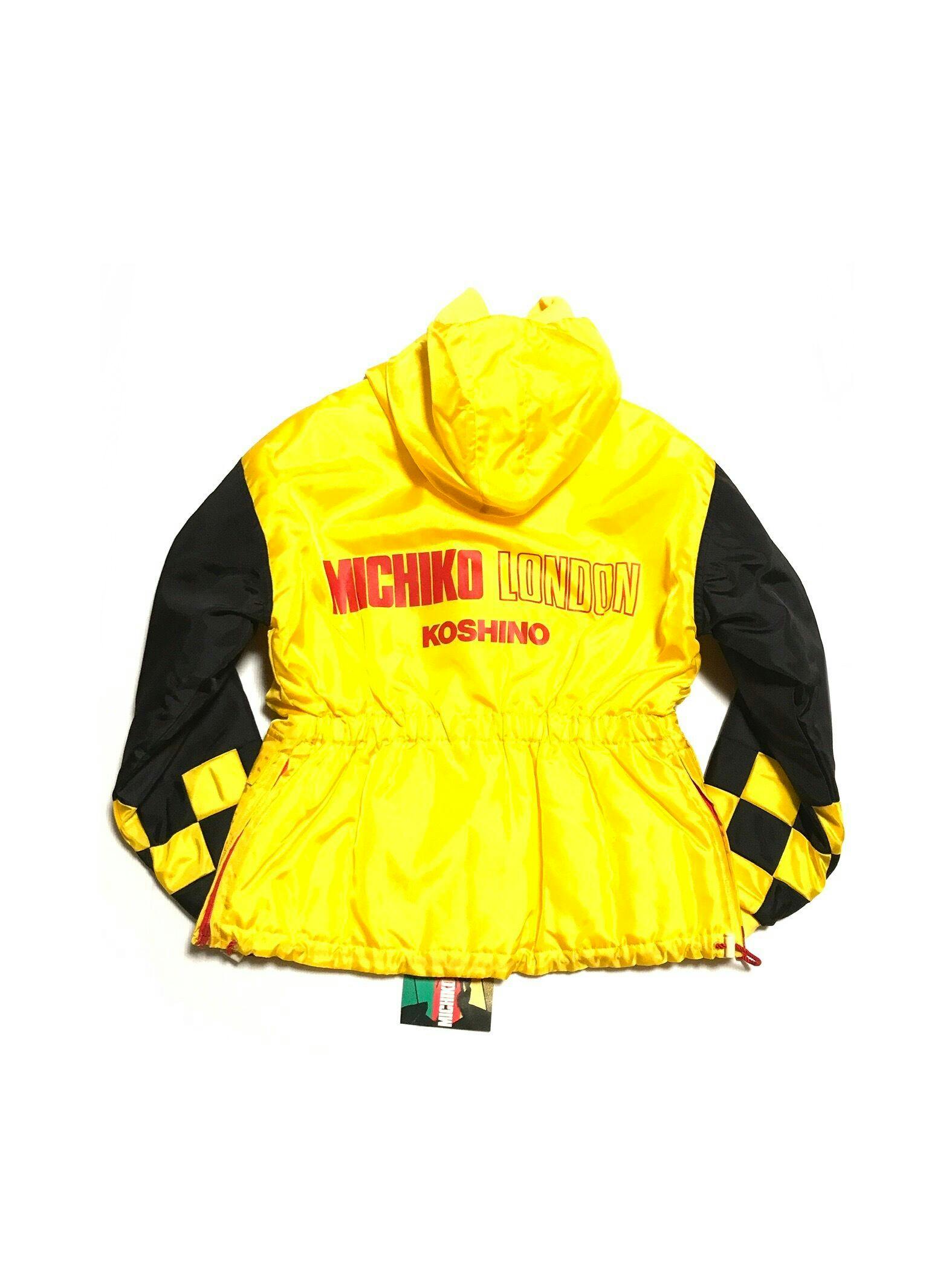 90's MICHIKO LONDON “BIKE_BOY” Racing Design Blouson - ARCHIVESTOCK