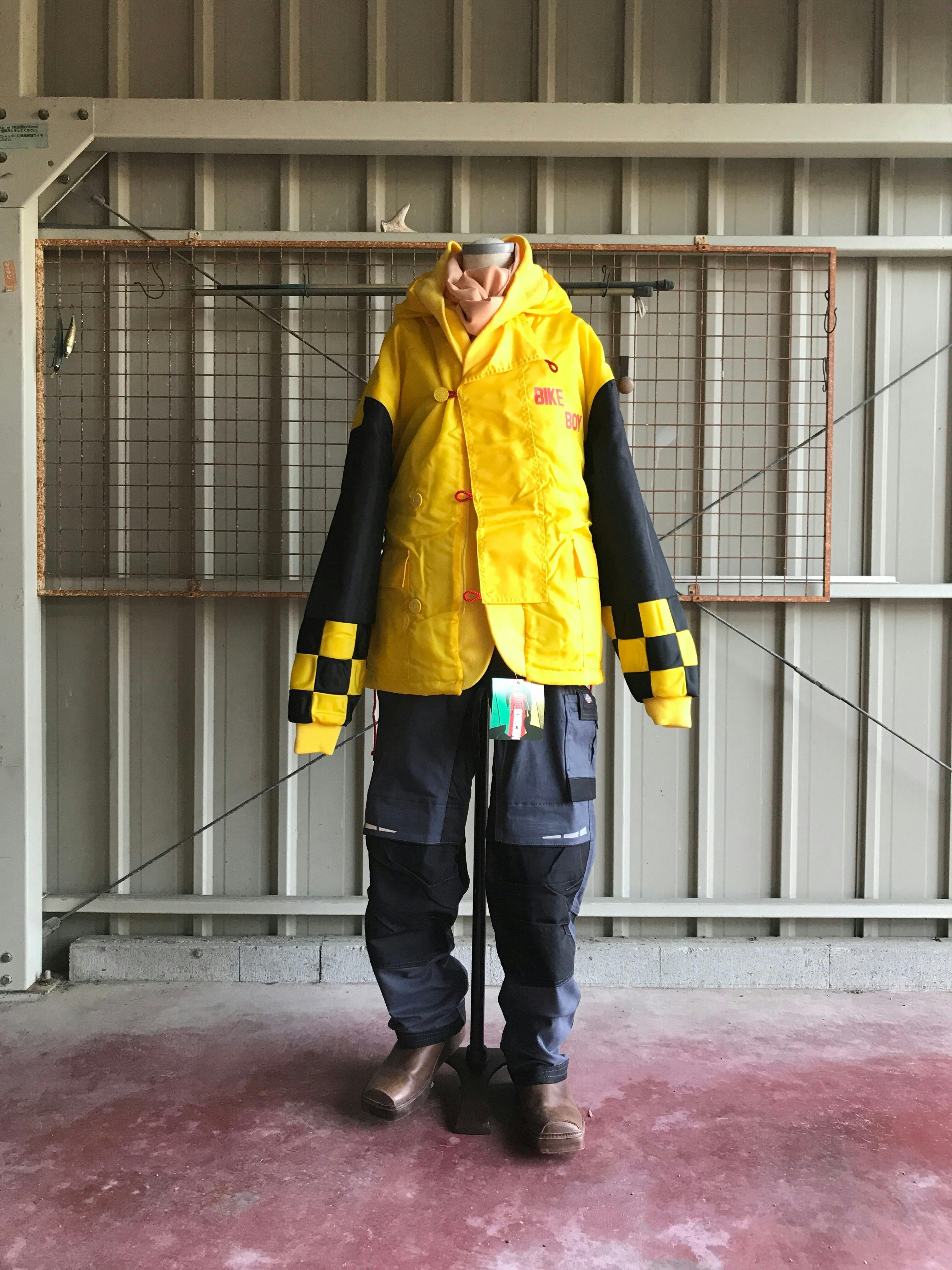 90's MICHIKO LONDON “BIKE_BOY” Racing Design Blouson - ARCHIVESTOCK