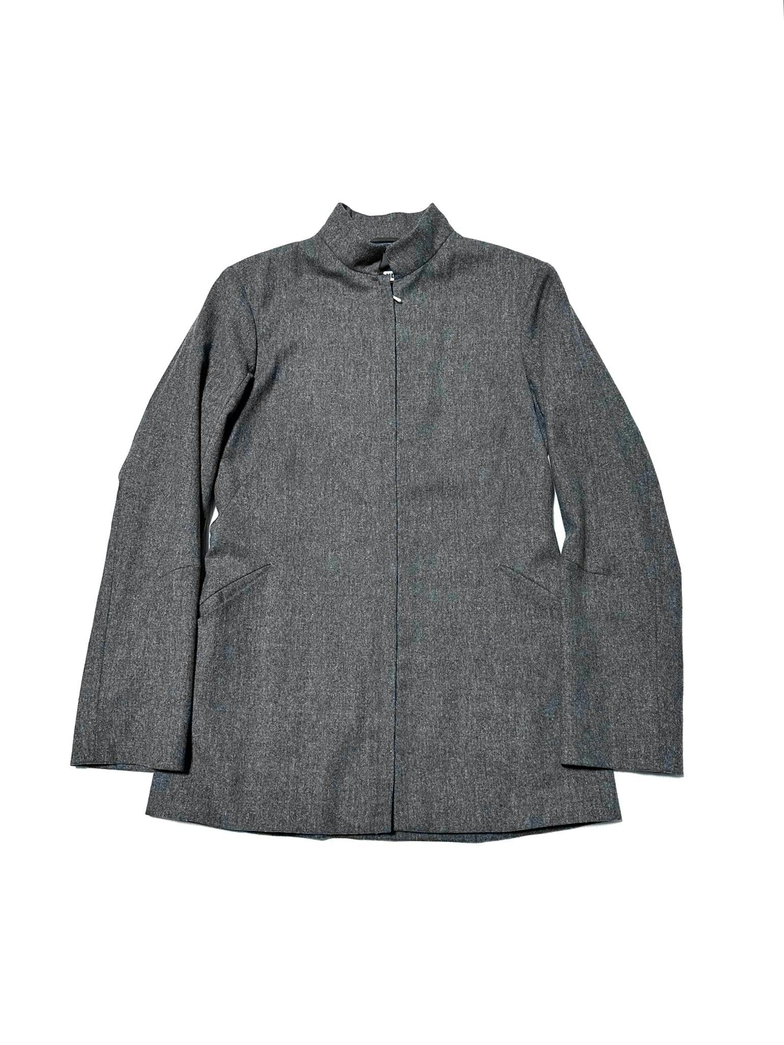 90's JIL SANDER by J.S. Technicianl Cut Stand_Collar