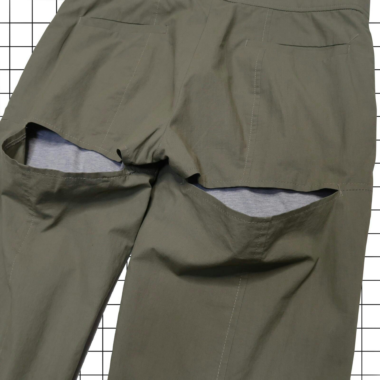 2003-4 AW Hussein Chalayan layered design pants - ARCHIVESTOCK