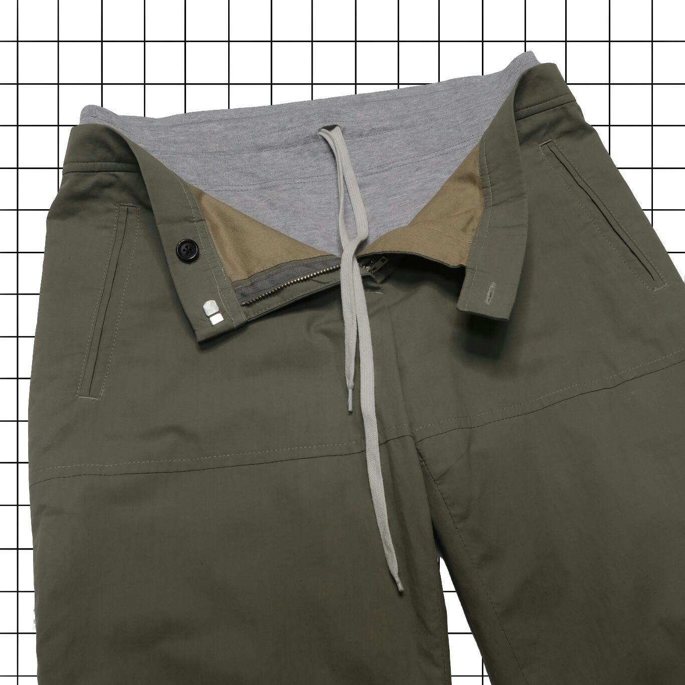 2003-4 AW Hussein Chalayan layered design pants - ARCHIVESTOCK