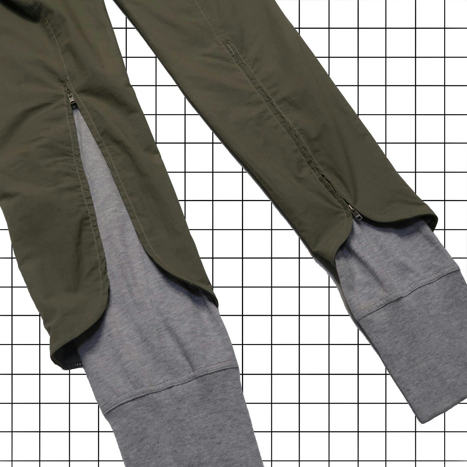 2003-4 AW Hussein Chalayan layered design pants - ARCHIVESTOCK