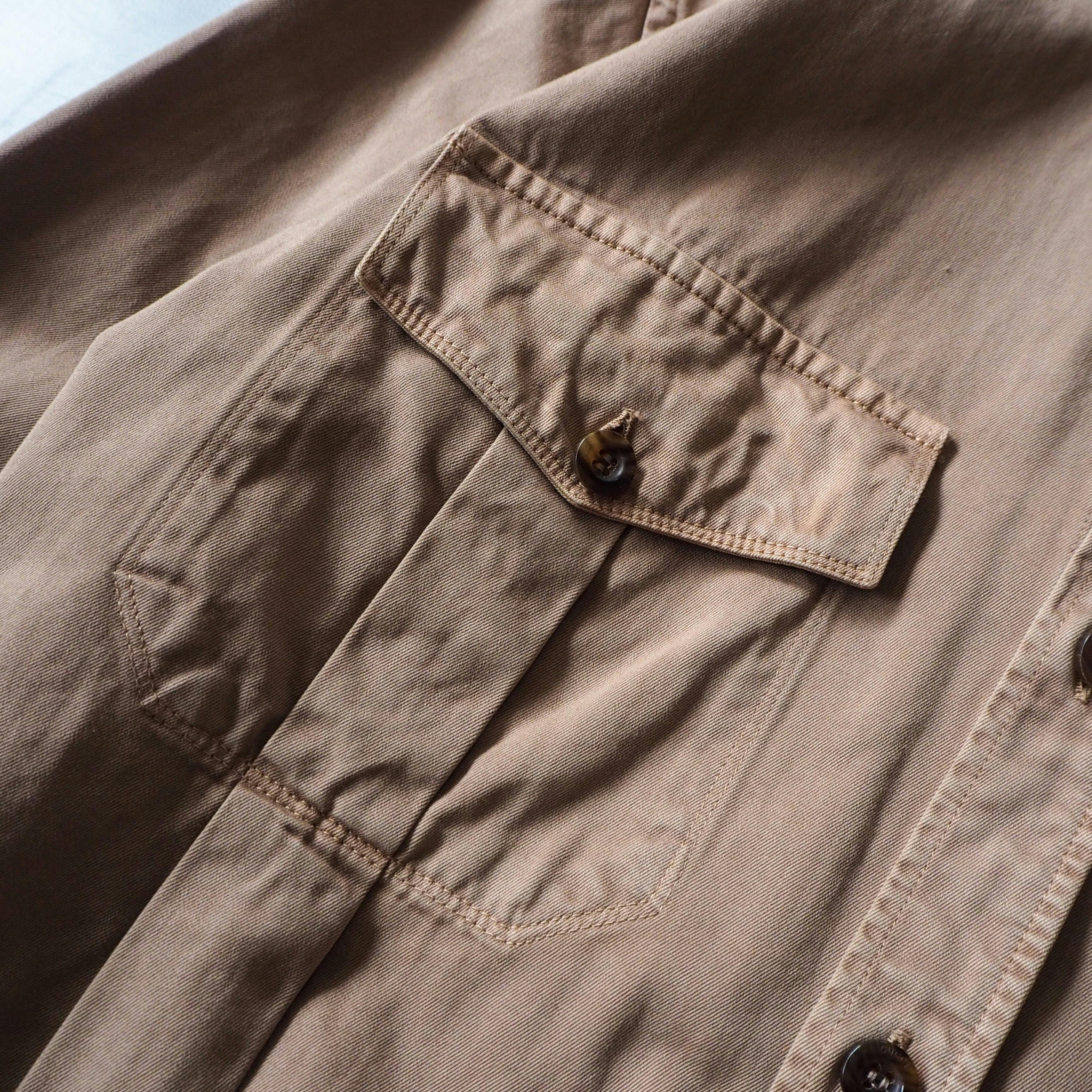 【美品】GUCCI サファリシャツ グッチ GUCCI” safari shirt グッチ フリーダ期 黒タグ サファリシャツ