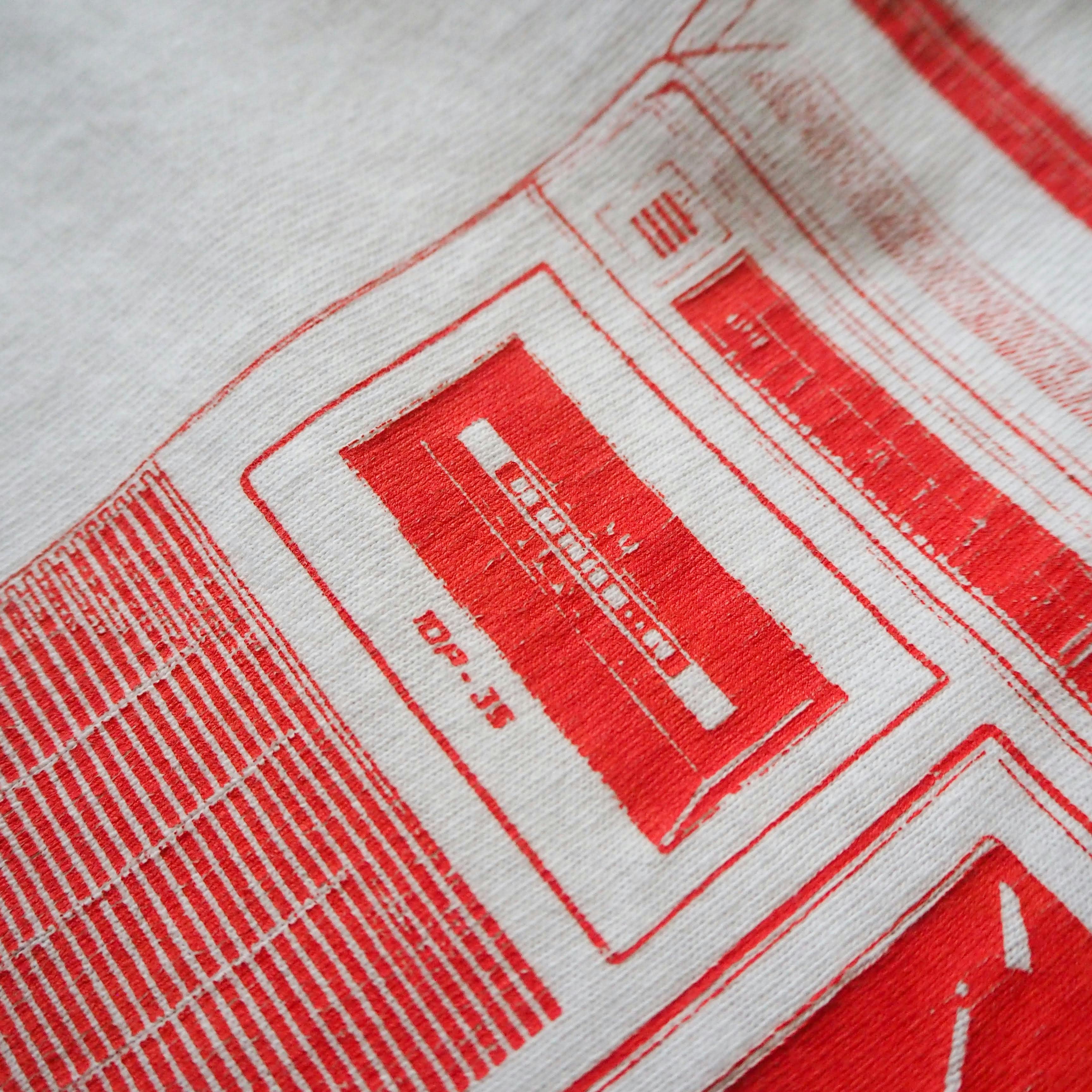 90s “Cornelius” 69/96 GIRL MEETS CASSETTE tee made in USA