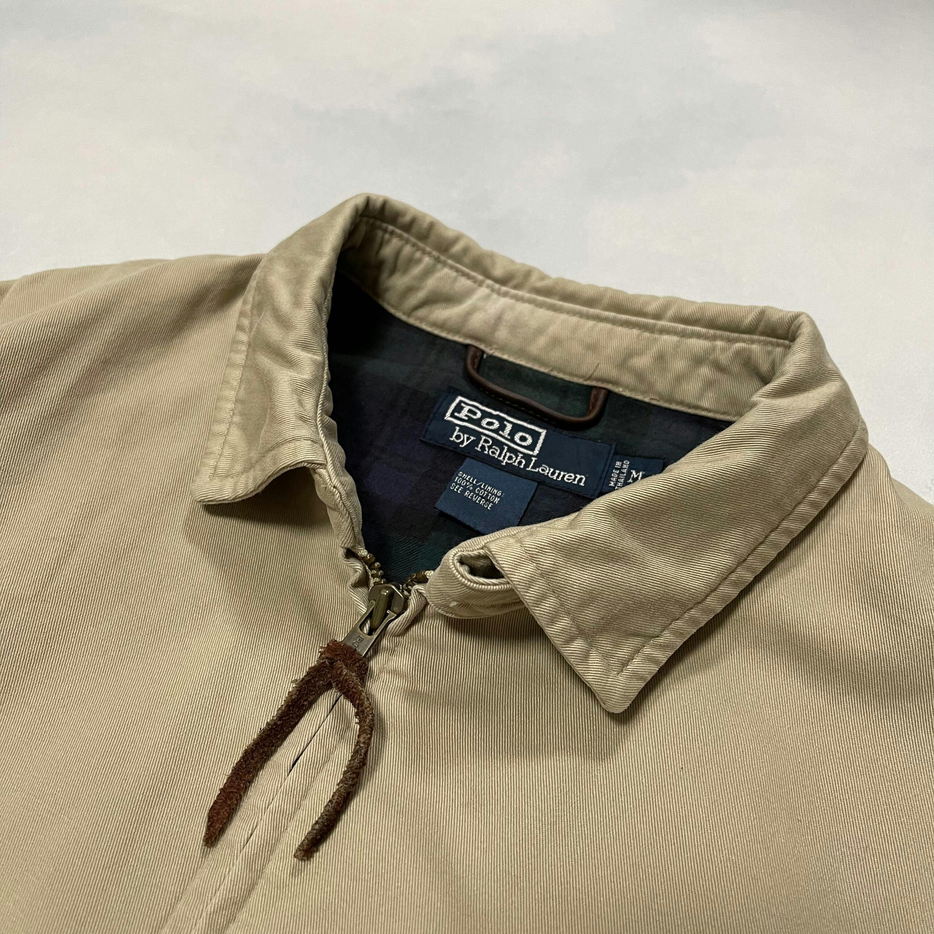 90's Polo Ralph Lauren スイングトップ ベージュ Mサイズ - ARCHIVESTOCK
