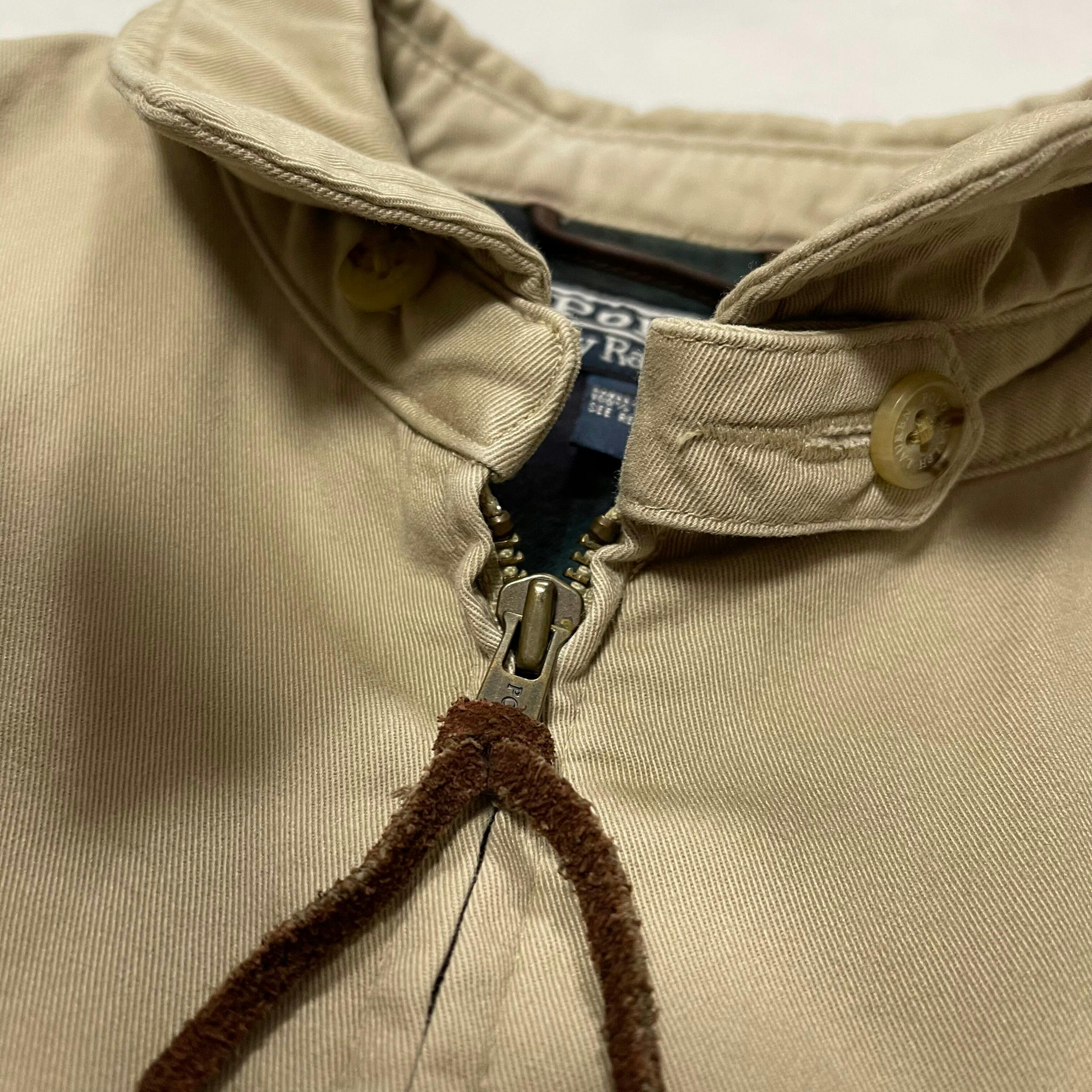 90's Polo Ralph Lauren スイングトップ ベージュ Mサイズ - ARCHIVESTOCK