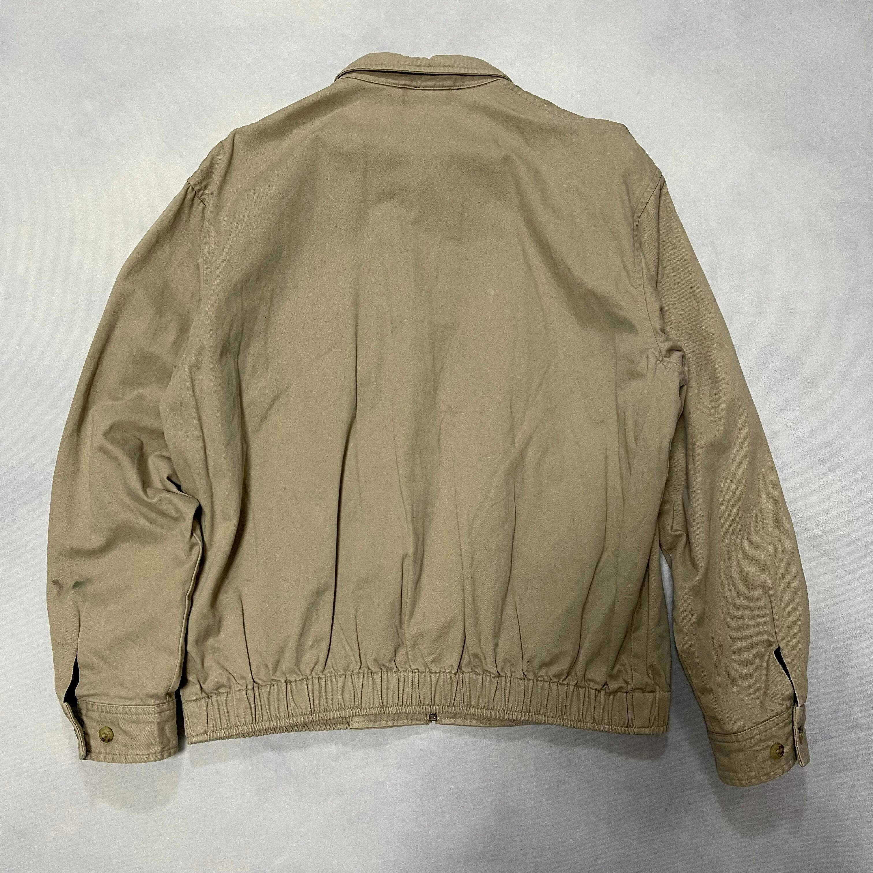 m*a様 90's Polo By Ralph Lauren ベージュ スイング 90's Polo Ralph Lauren スイングトップ ベージュ Mサイズ - ARCHIVESTOCK