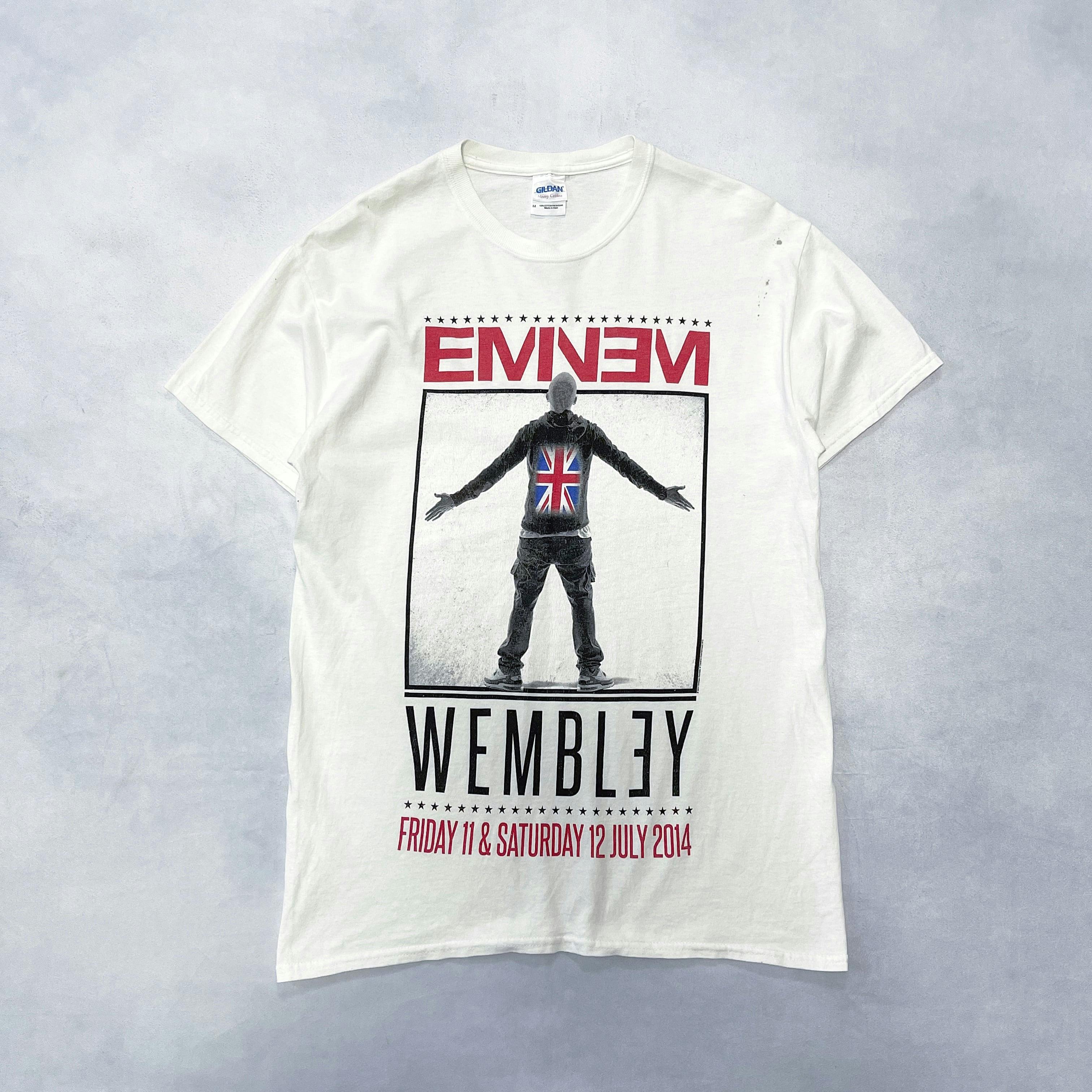 EMINEM エミネム バンドTシャツ 2014年 ツアーTシャツ Mサイズ