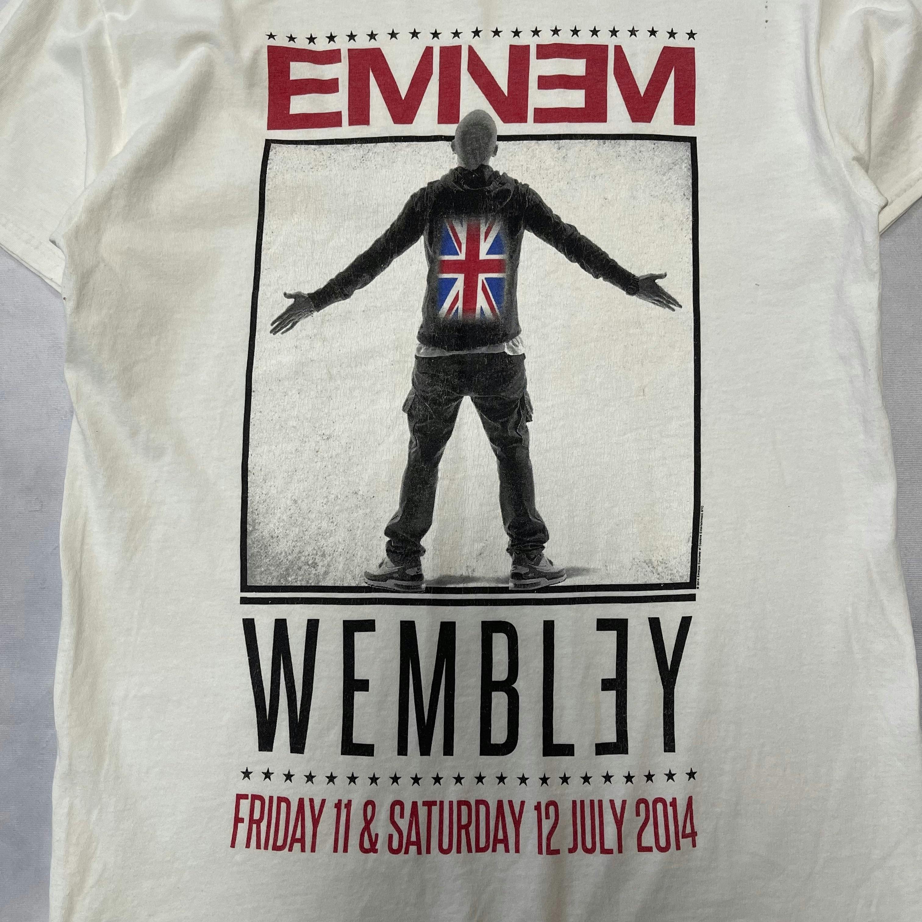EMINEM エミネム　バンドTシャツ　2014年 ツアーTシャツ　Mサイズ EMINEM エミネム バンドTシャツ 2014年 ツアーTシャツ Mサイズ