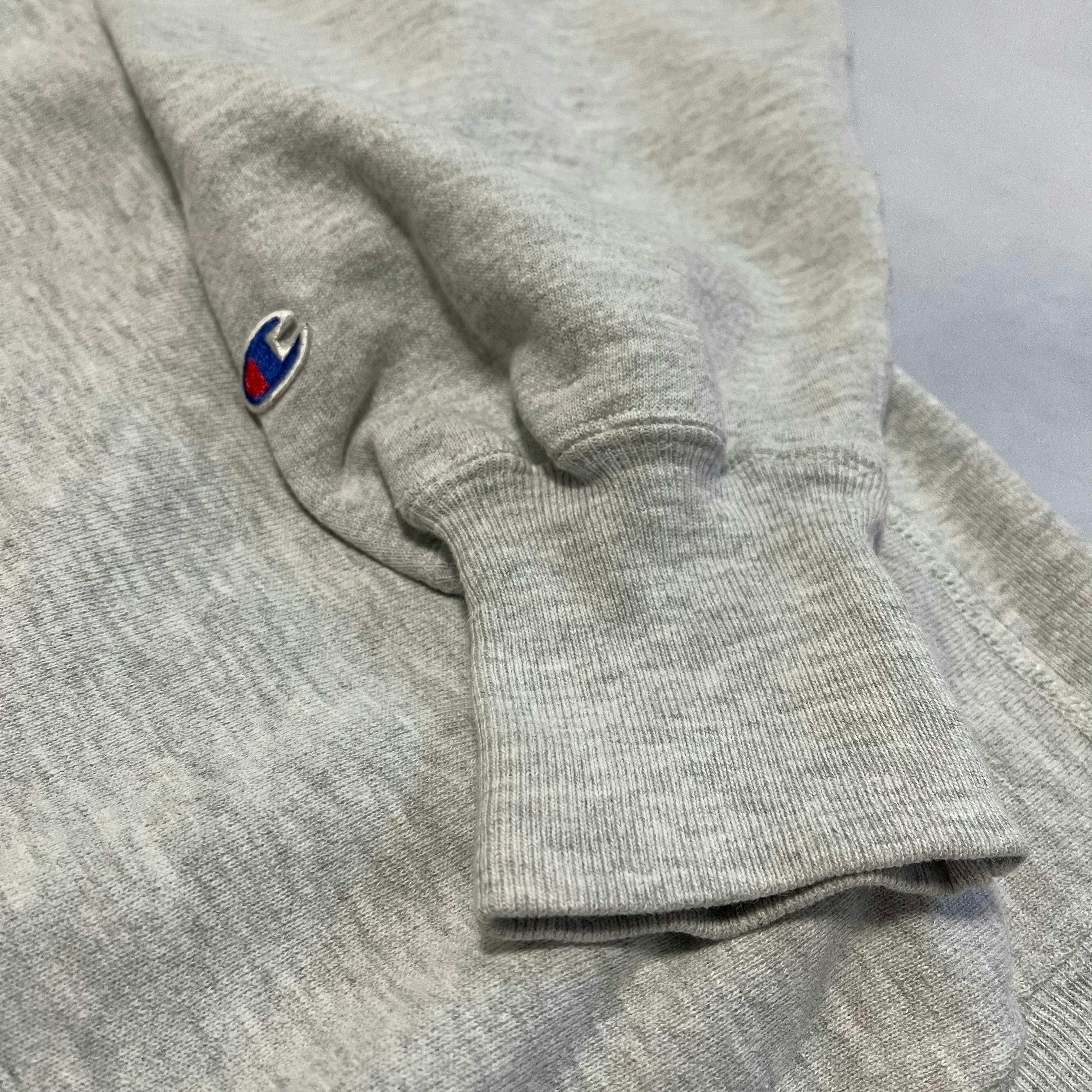 90年代 メキシコ製 目なし リバースウィーブ 刺繍タグ 無地 - ARCHIVESTOCK