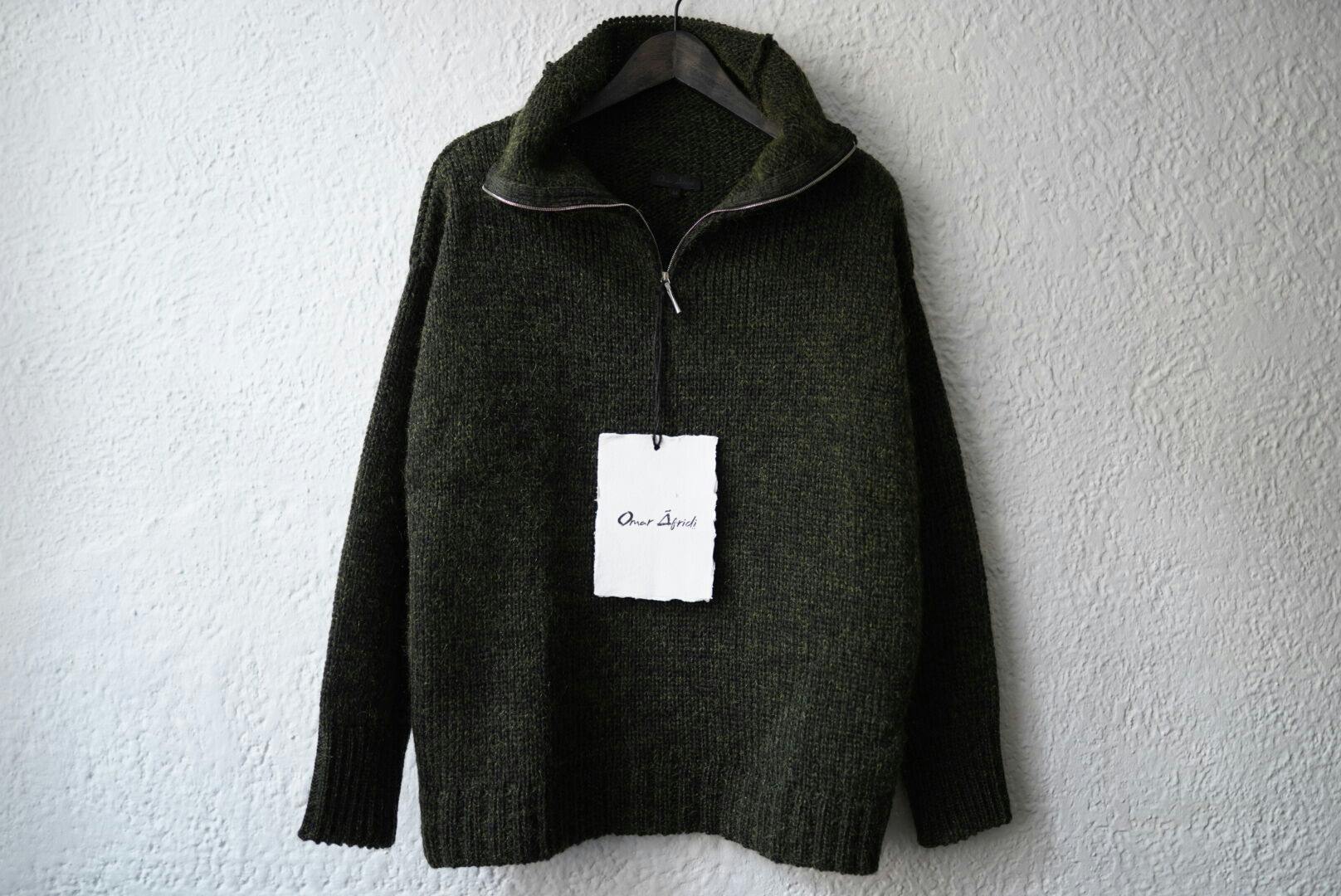 21AW ZELDA KNIT ニットセーター / Omar Afridi(オマールアフリディ