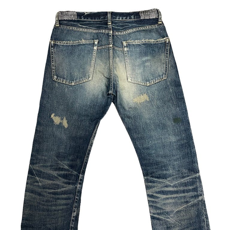 UNDERCOVERアンダーカバー06AW GURUGURU期デニム2蝿 蜘蛛 UNDERCOVERアンダーカバー06AW GURUGURU期デニム2蝿 蜘蛛 undercover