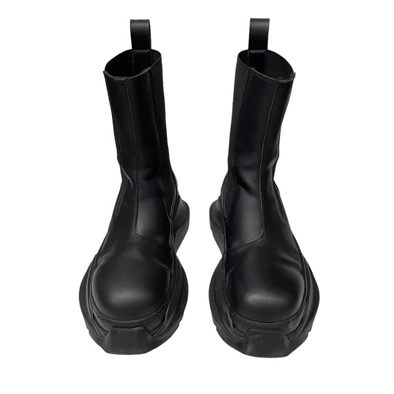 Rick Owens DRKSHDW 22SS BEATLE ABSTRACT BOOT RM3392I - ARCHIVESTOCK